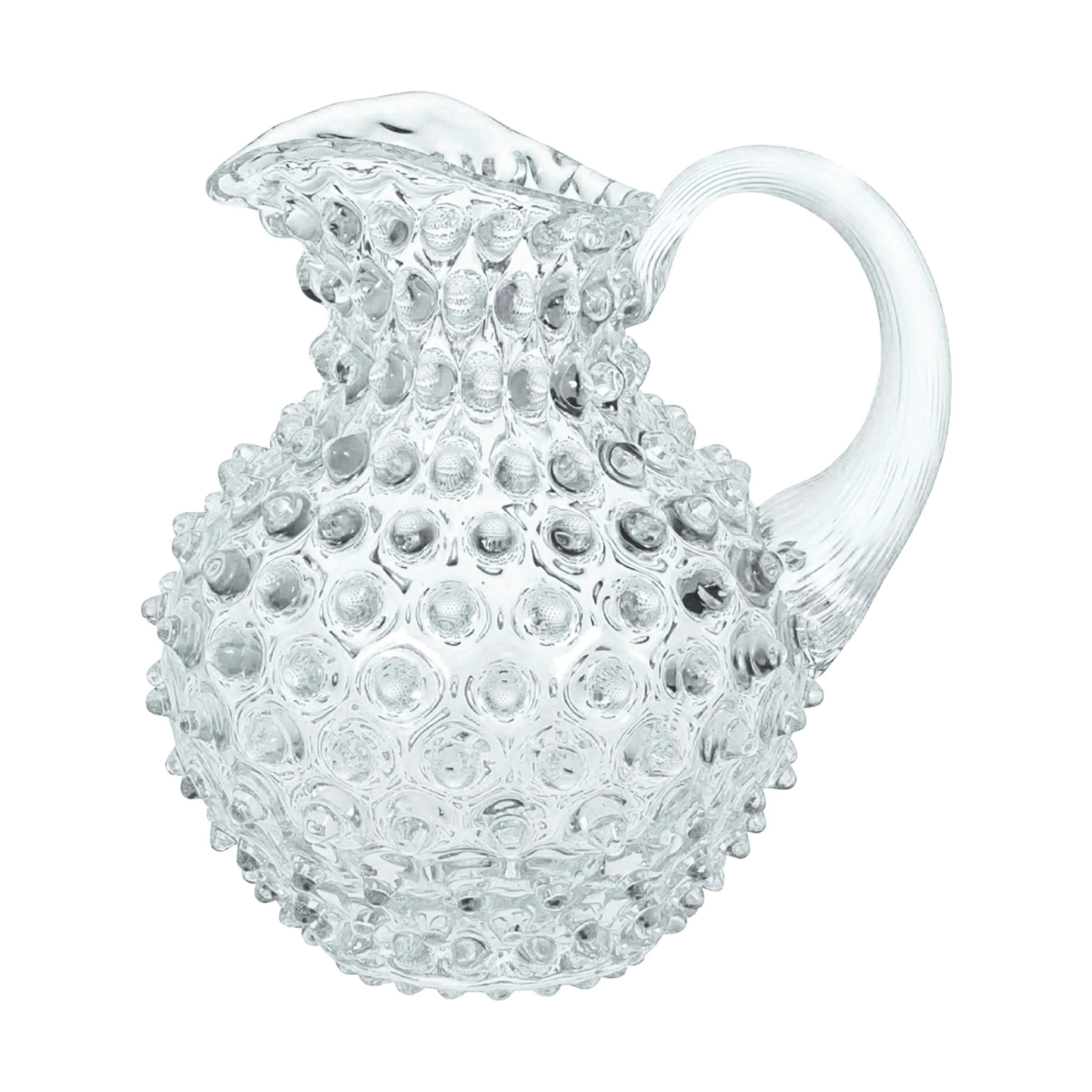 Paris Hobnail Serveringskande, crystal, large