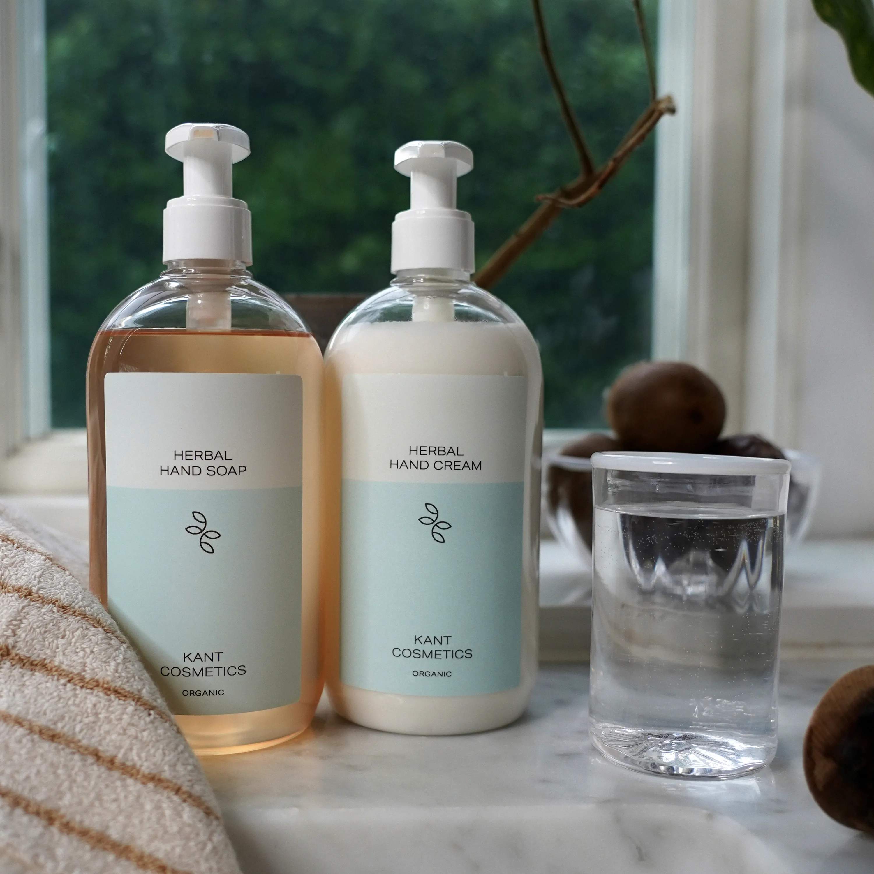 Kant Cosmetics Håndsæbe Herbal Hand Soap i Klar, 3