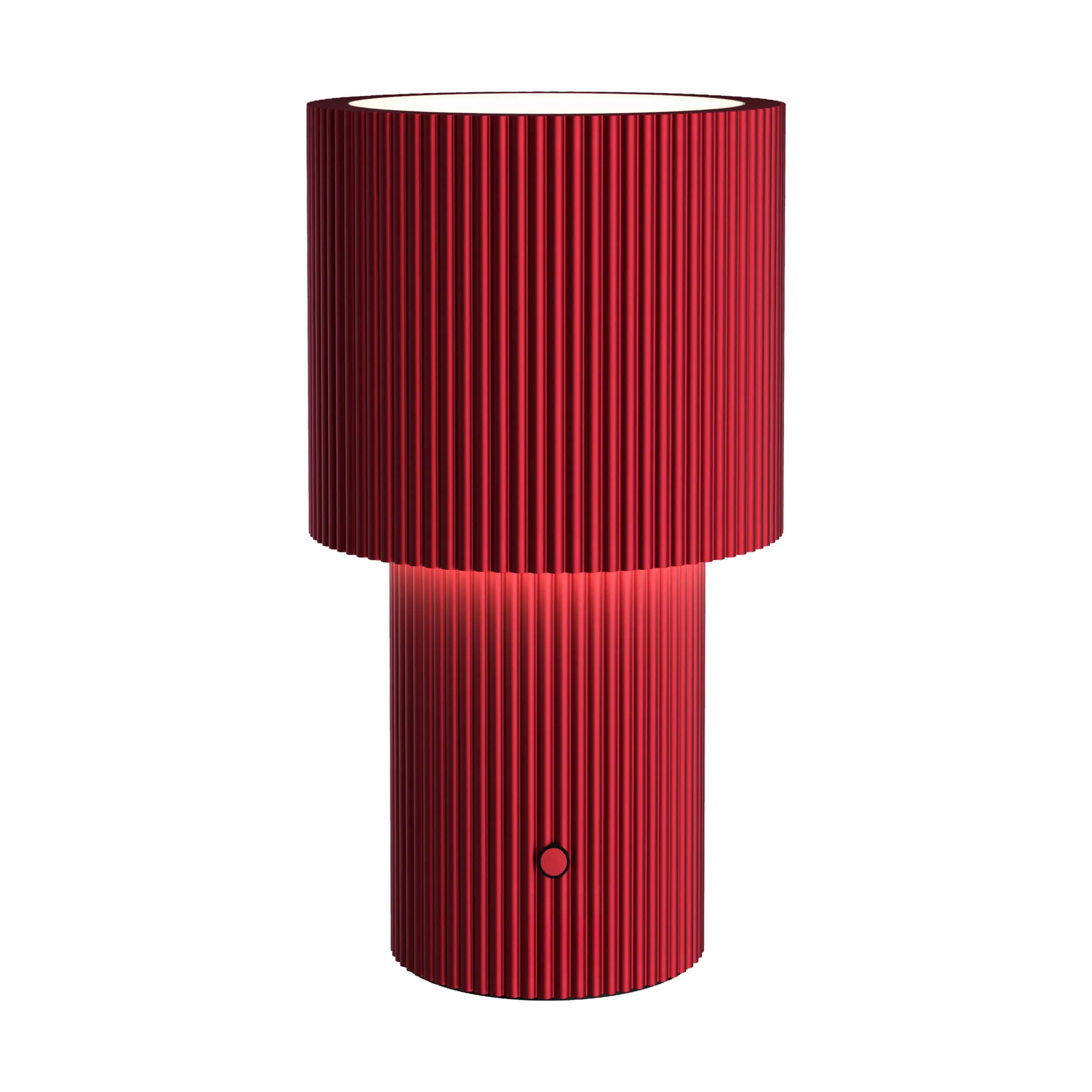 Herstal Bordlamper Iluma Bordlampe i Rød, 1
