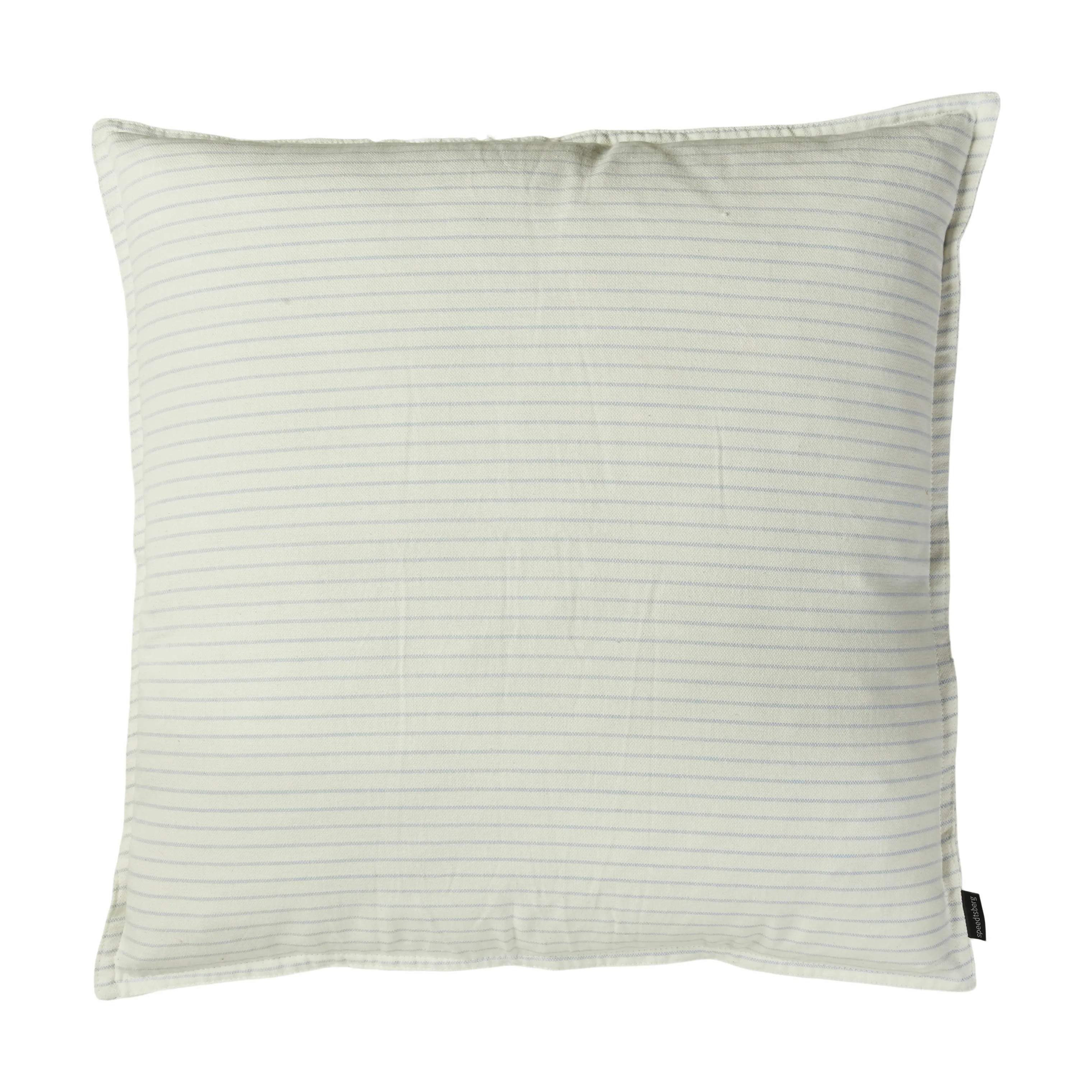 Pudebetræk, light blue /white, large