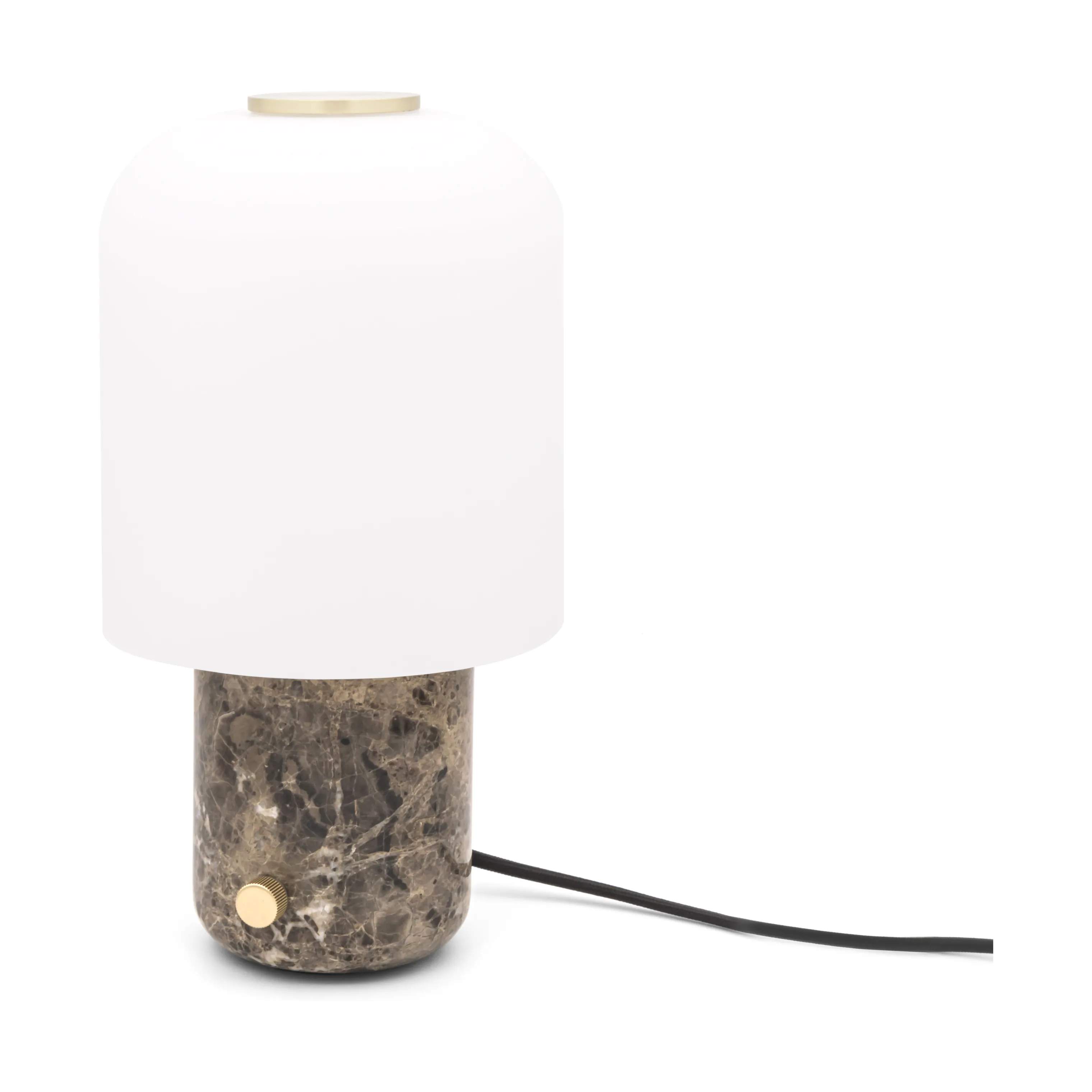 Novoform Bordlamper Tokyo Bordlampe i Brown Marble, 1