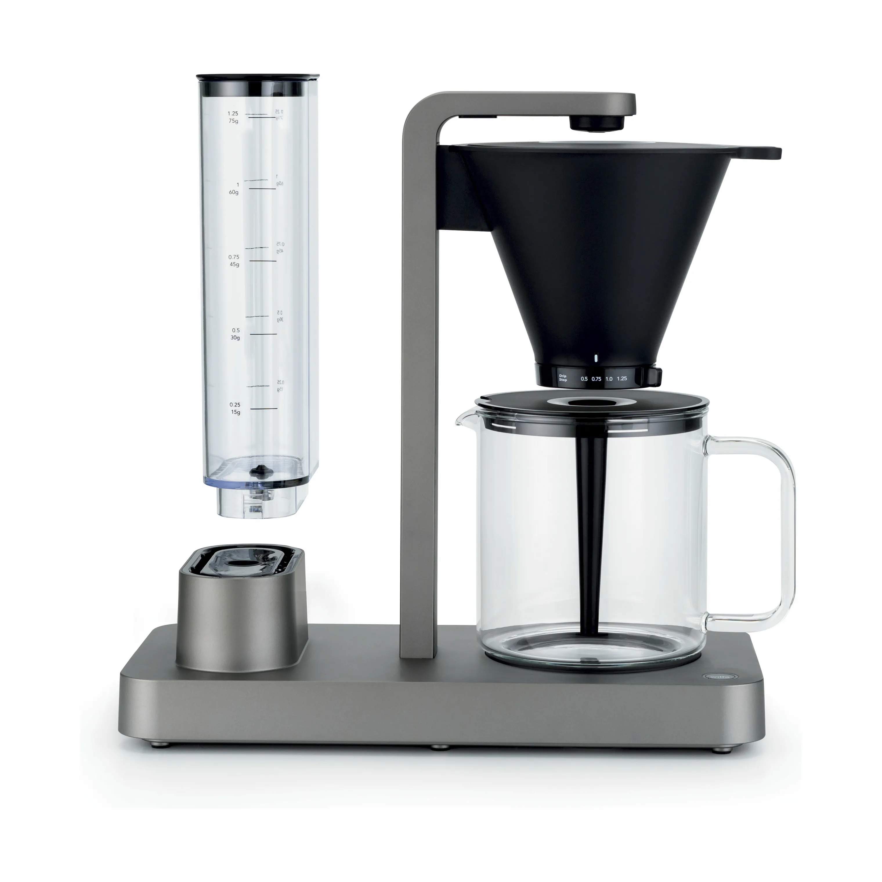 Wilfa Kaffemaskiner Performance Kaffemaskine CM7T-125 i Sølvfarvet, 4