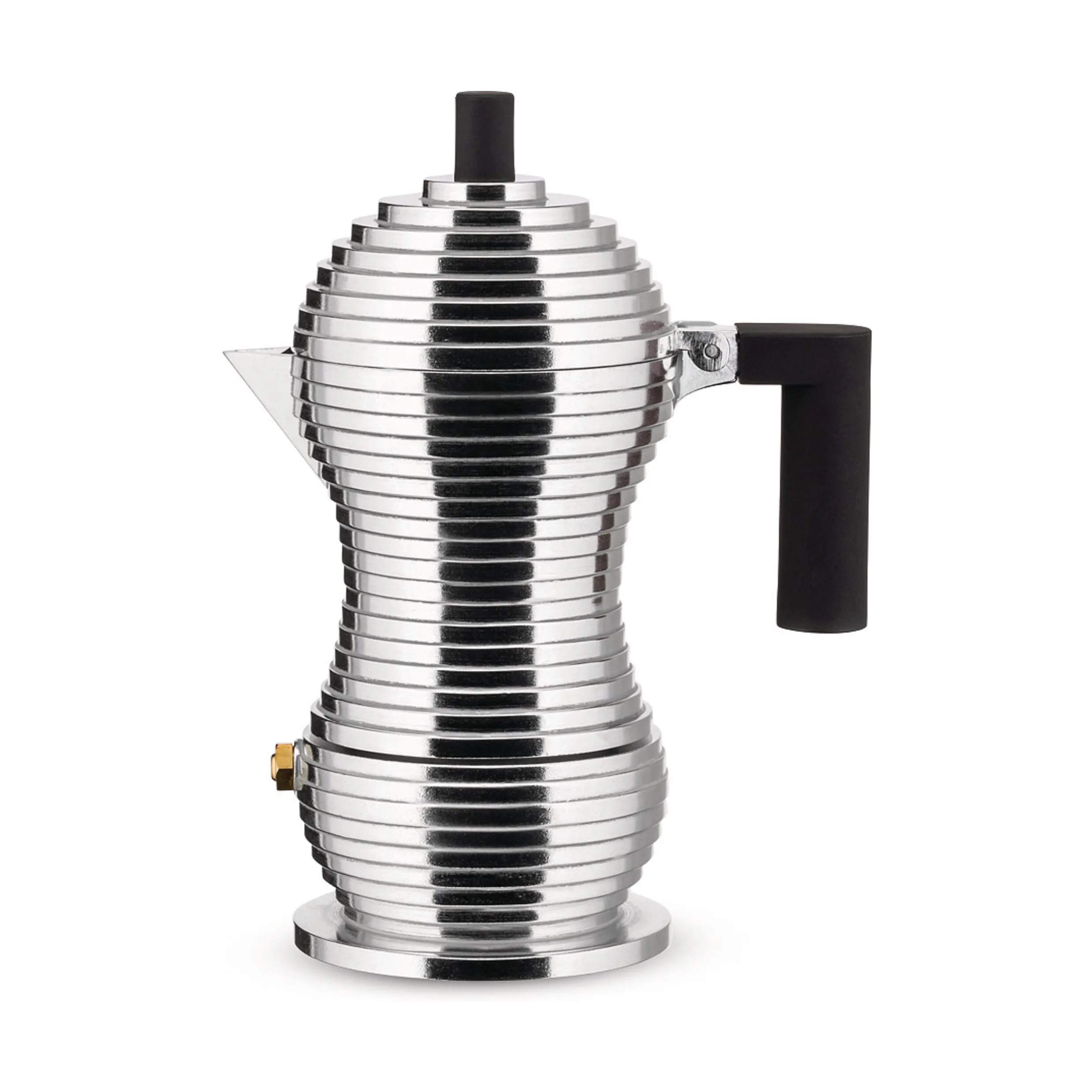 Alessi Espressokander Pulcina Espressokande i Stål, 7 cl, 1