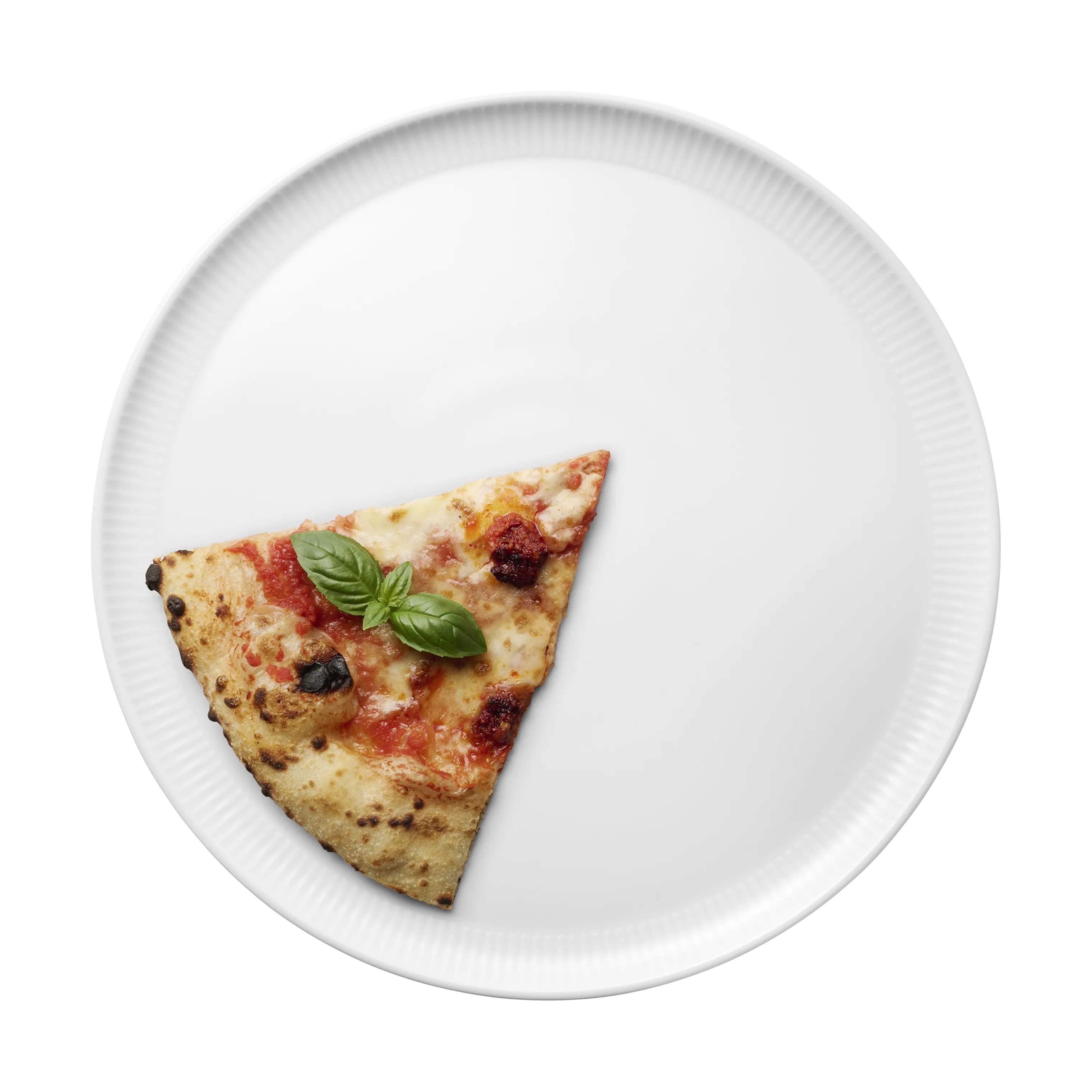 Eva Trio Serveringsfade Legio Nova Pizzatallerken i Hvid, 9