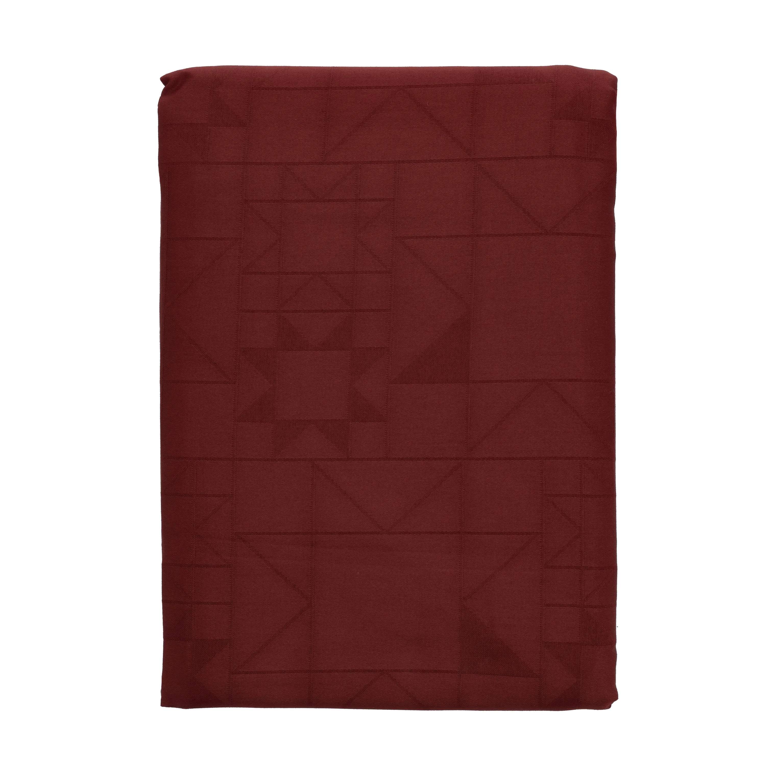 Södahl Duge Star Dug i Rød, B150 x L320 cm, 1