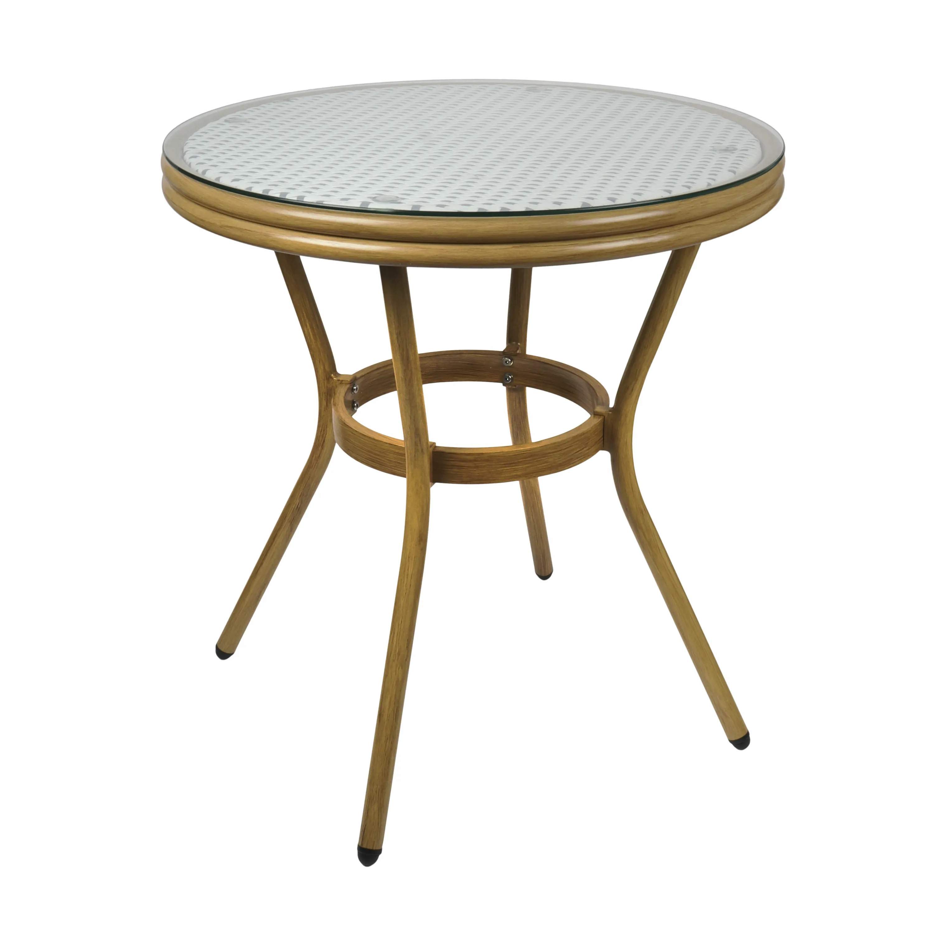 SKAGEN living Caféborde Cafébord i Hvid/blå/natur, 4