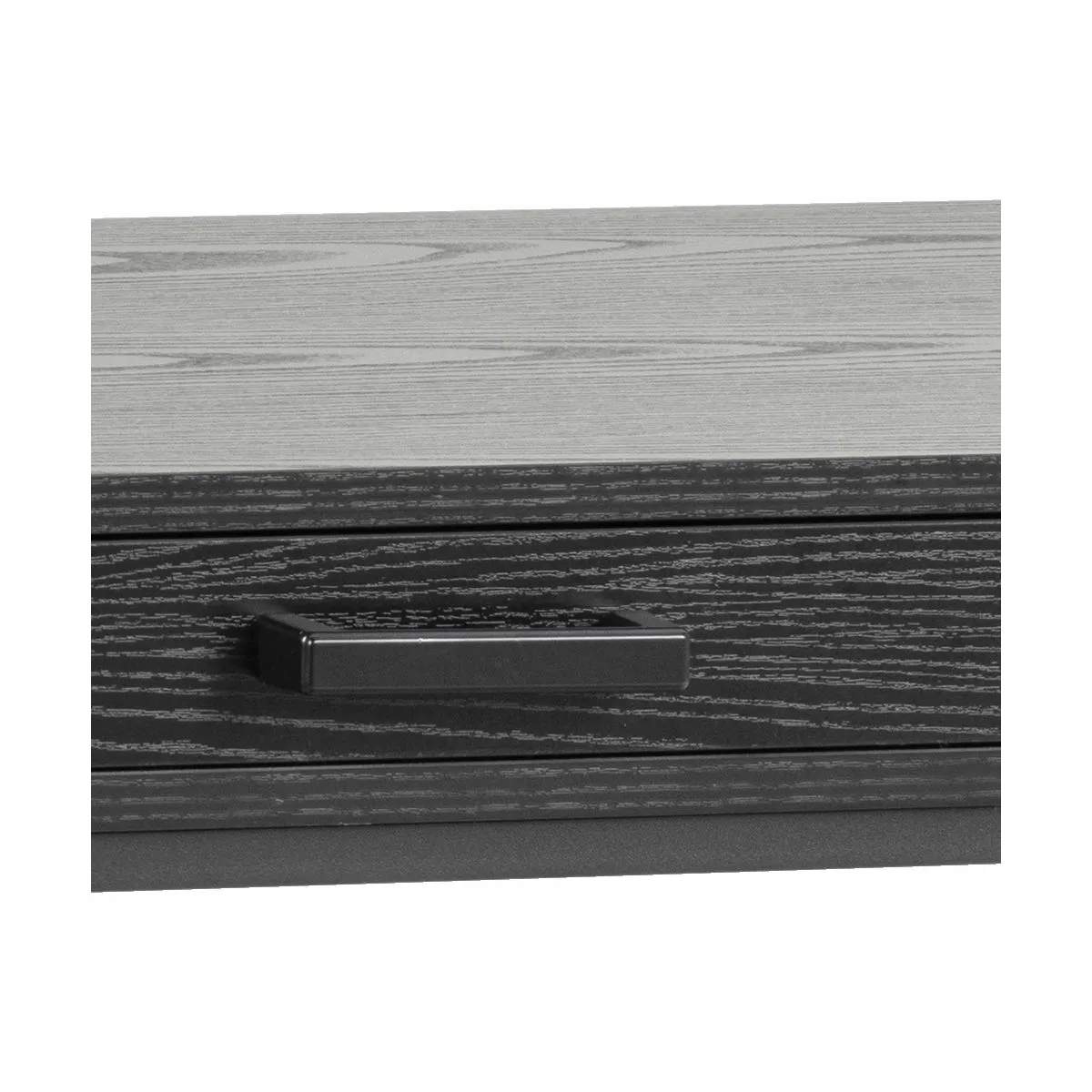 CASA Living Skriveborde Seaford Skrivebord i Sort ask/sort, 5
