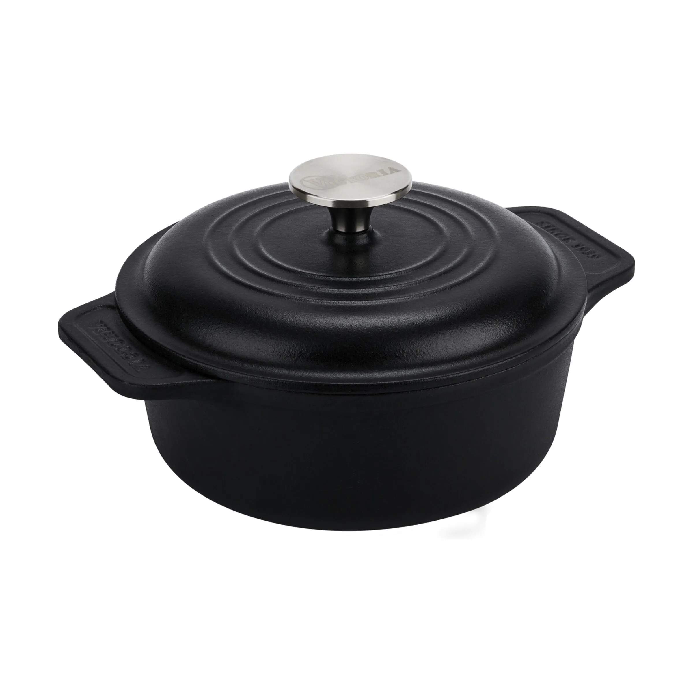 Dutch Oven Gryde, sort, large