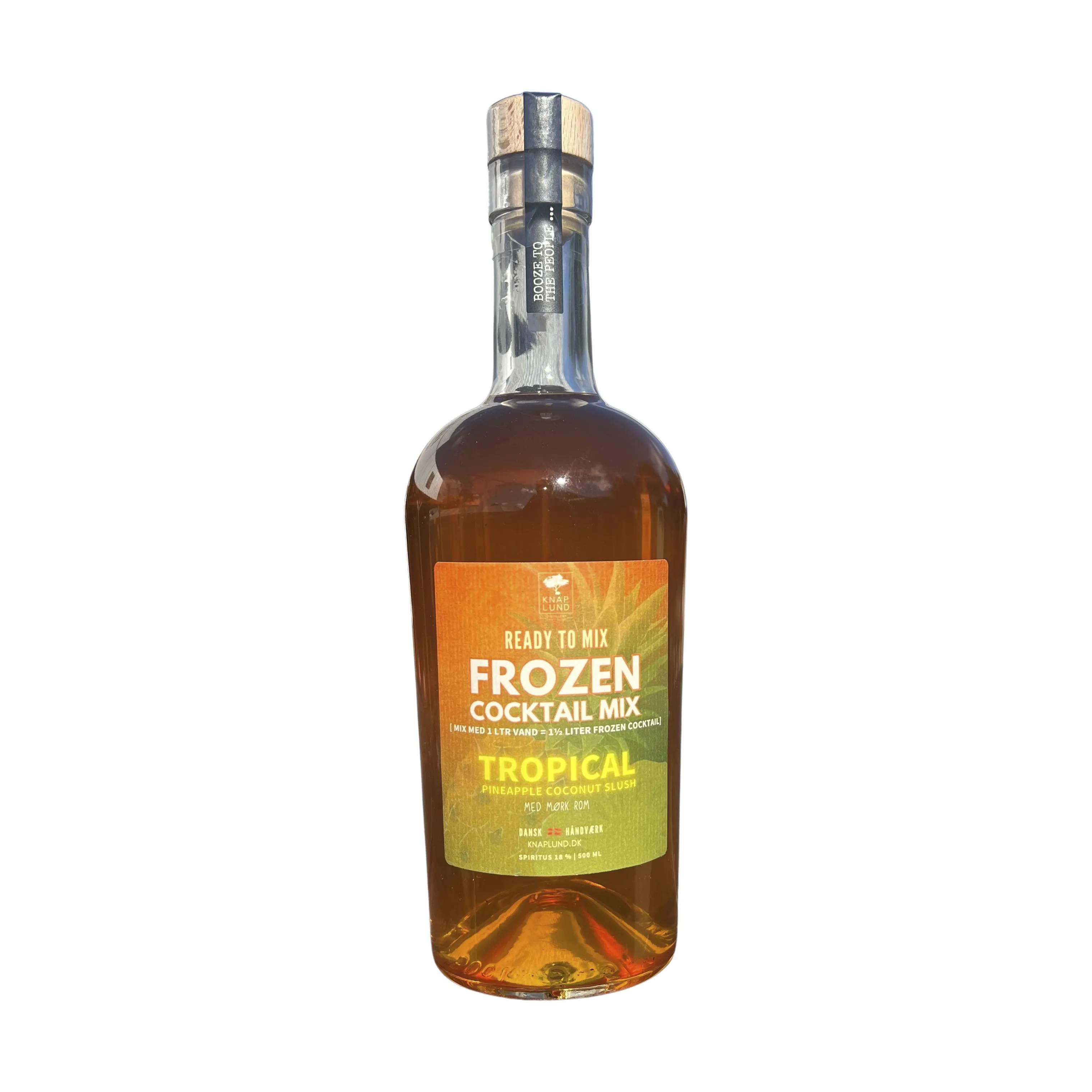 Knaplund Spiritus Frozen Cocktail Mixer - Tropical i Frozen Cocktail Mixer - Tropical, 1