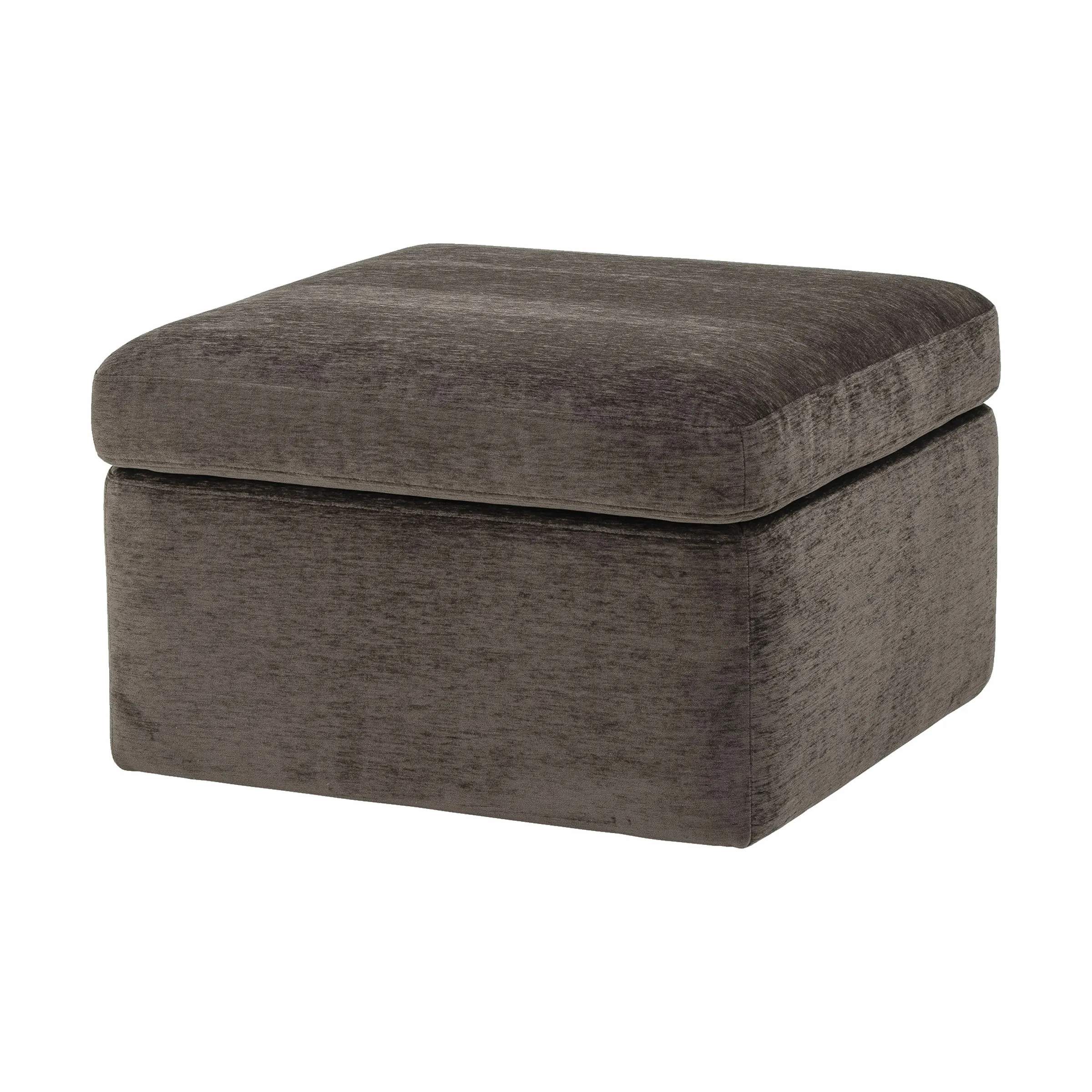 Bloomingville Puffer Lanna Puf i brun, 1