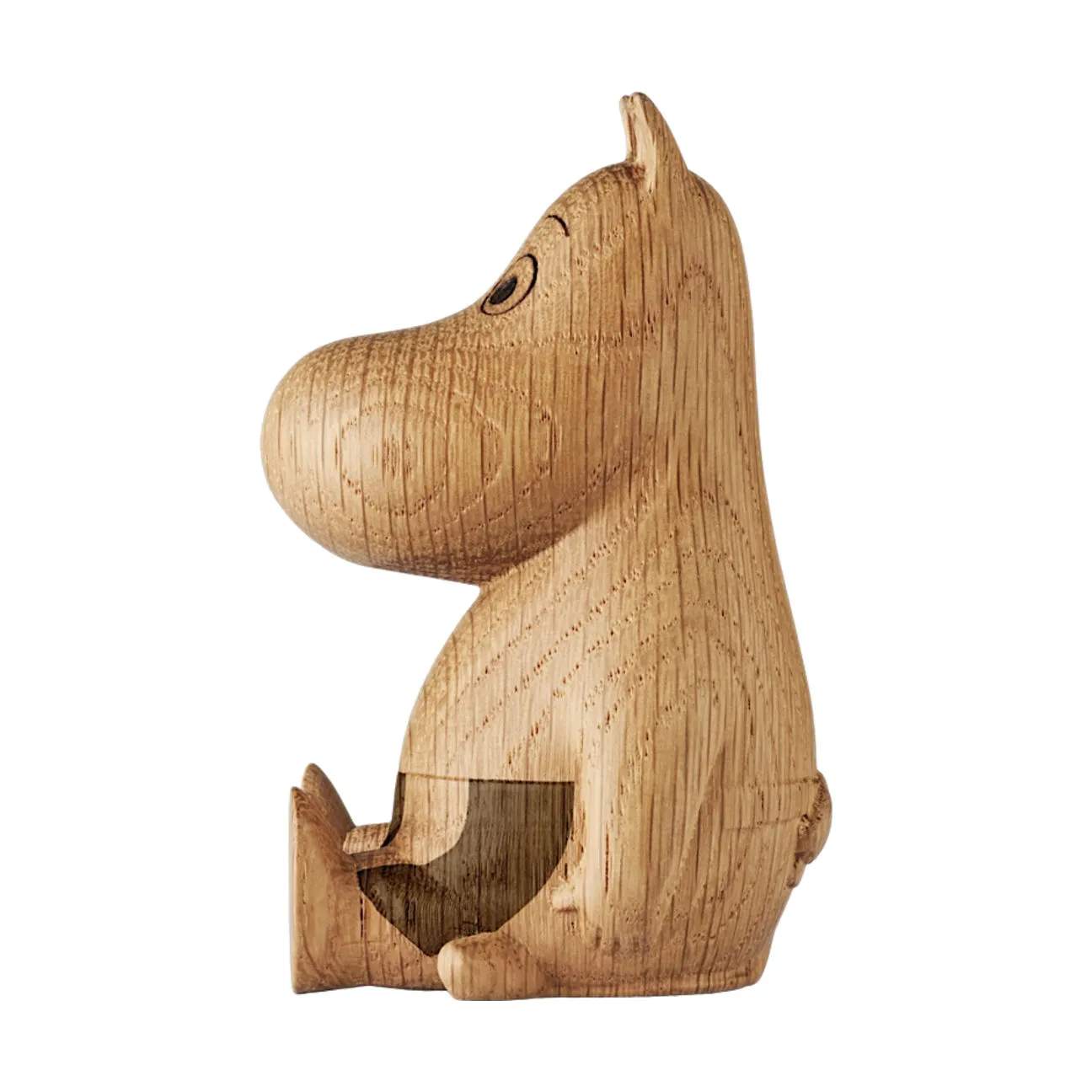 Moomin Øvrige figurer Mumitroldene Træfigur - Mumimor i Mumimor, 10 cm, 3