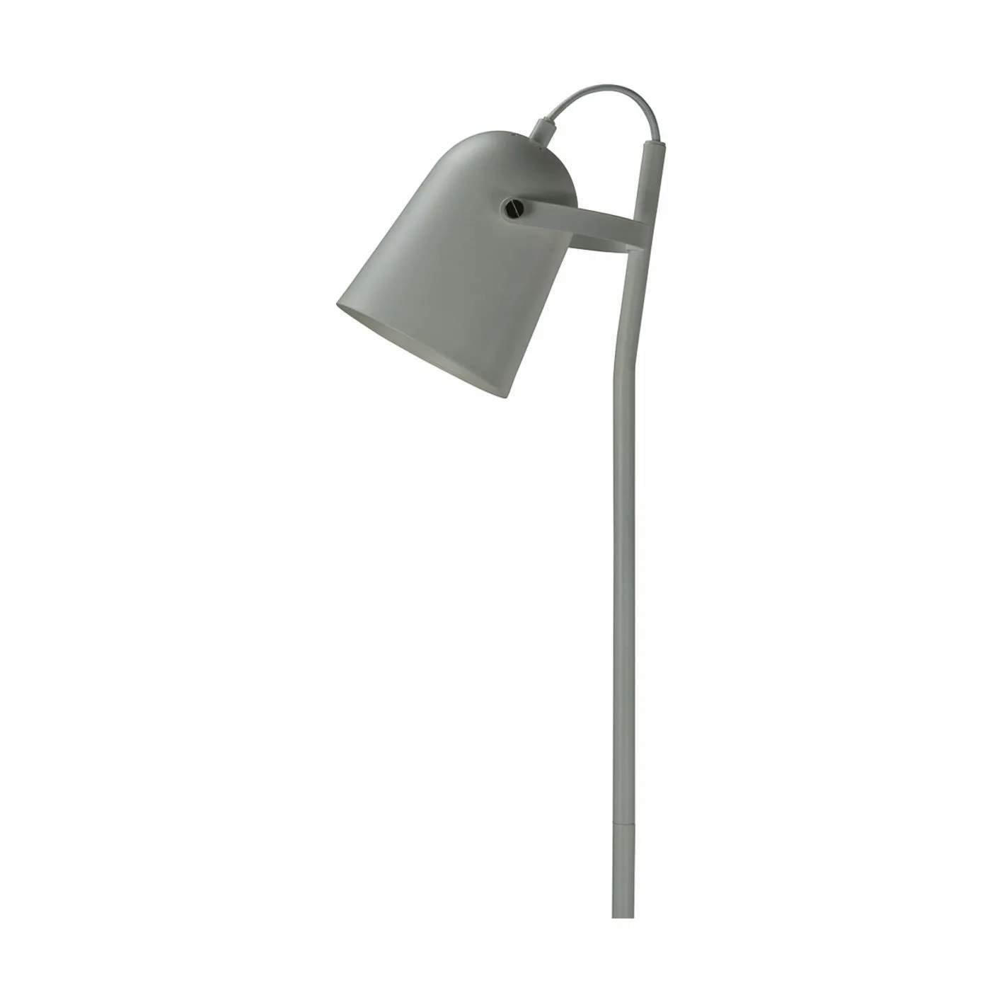Dyberg Larsen Gulvlamper Oslo Gulvlampe i Mat hvid, 2