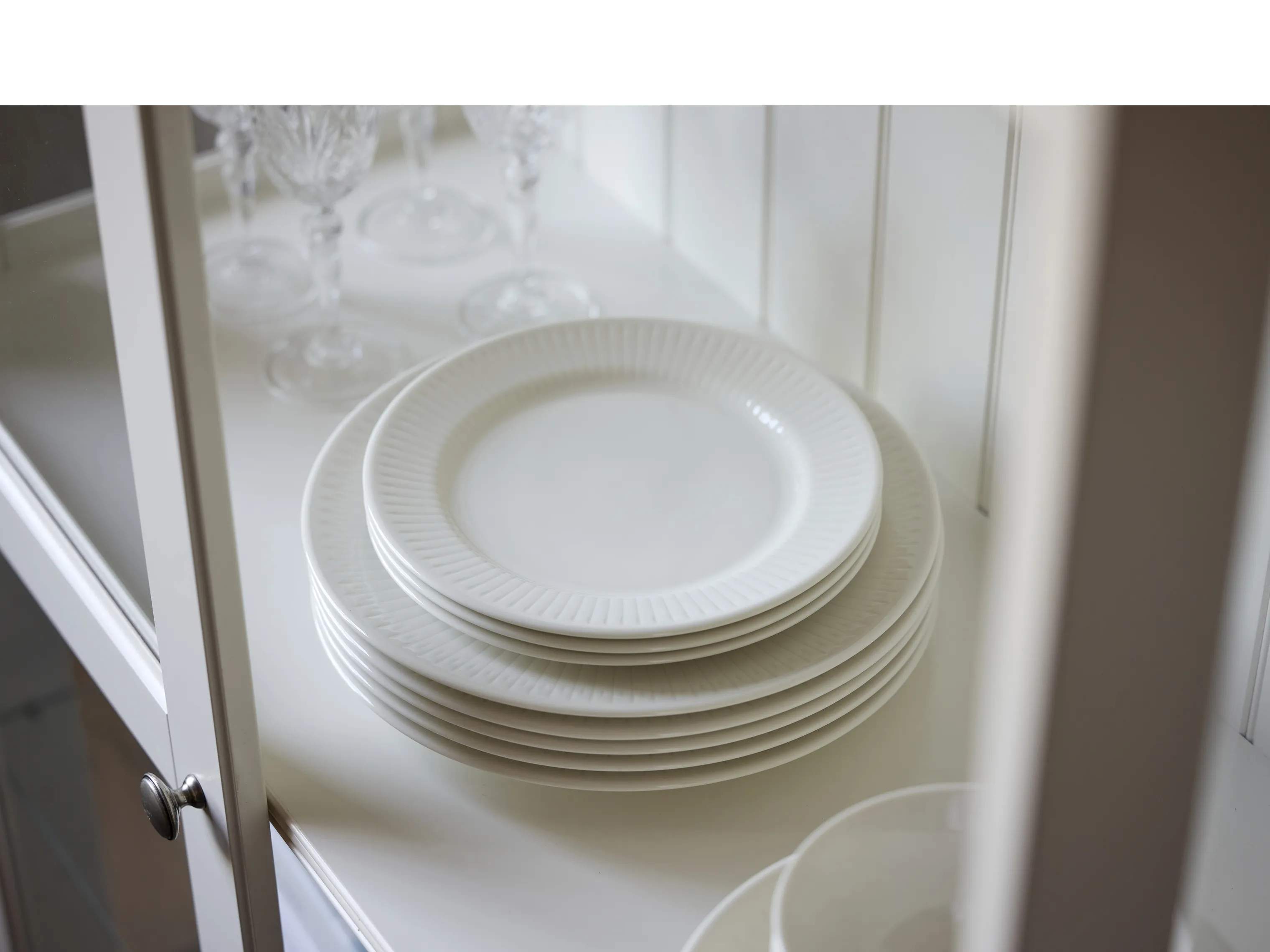 Coast Frokosttallerkener Horizon Frokosttallerken i Hvid, 2