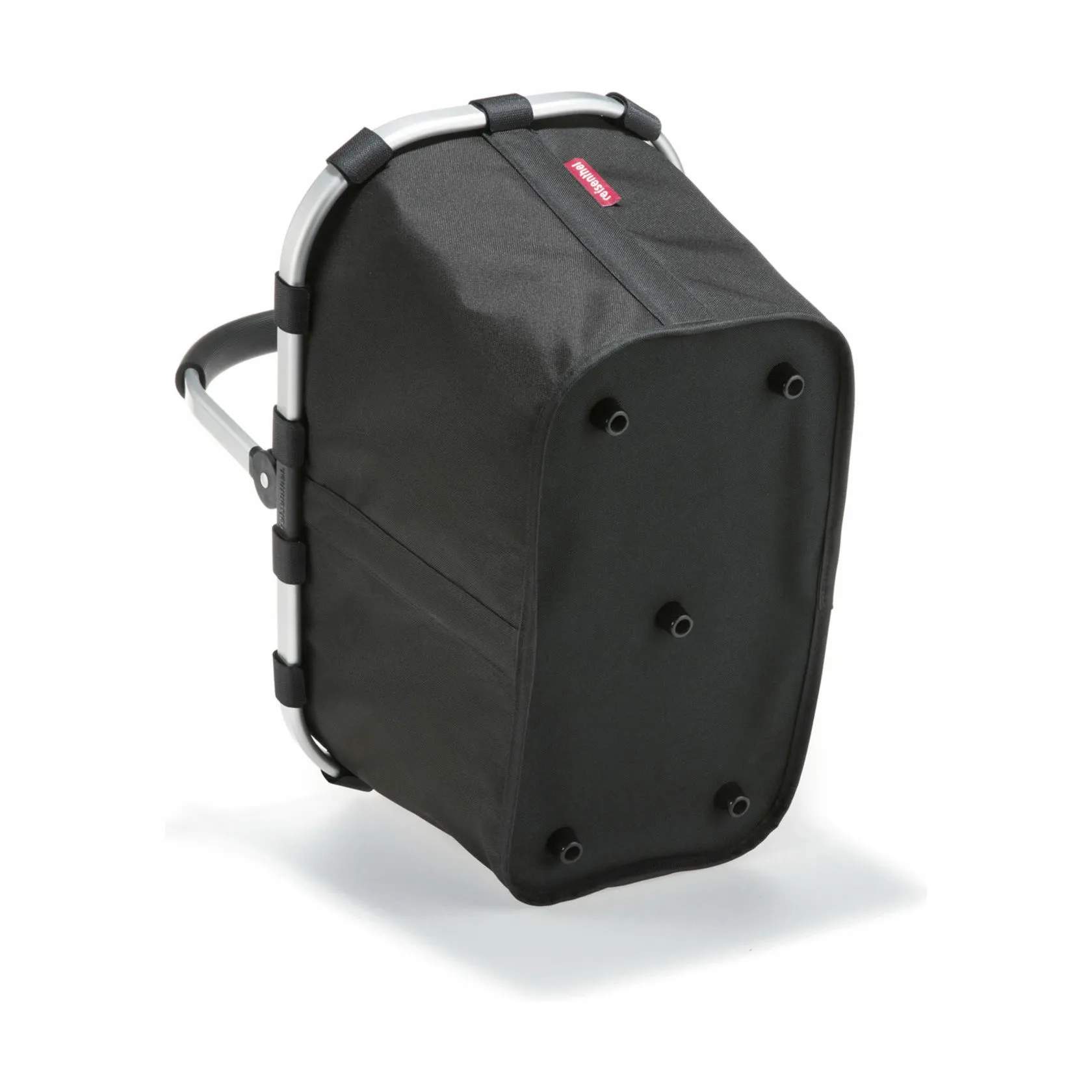 Reisenthel Indkøbskurve Carrybag Kurv i Sort, B48 x L28 cm, 3
