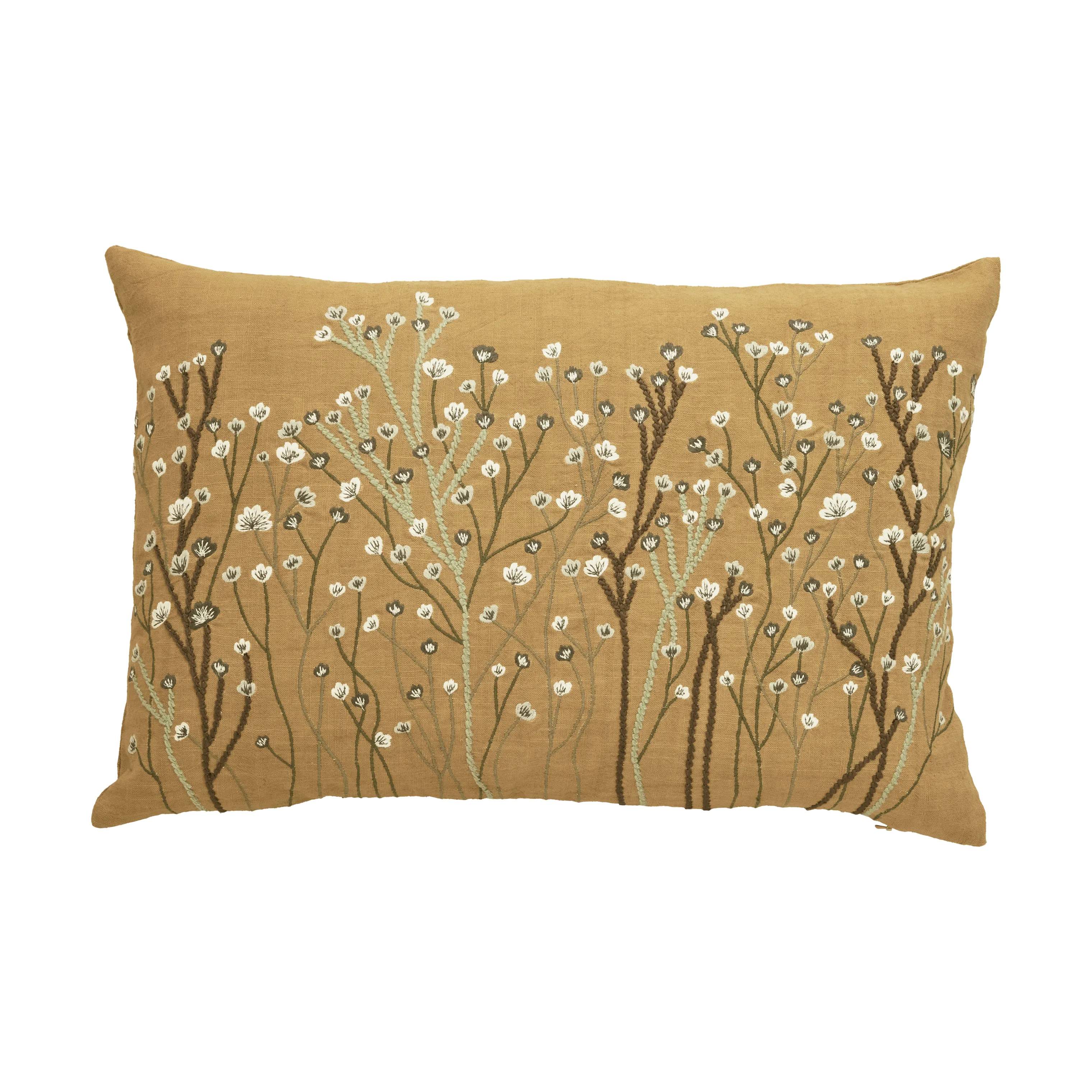 Lene Bjerre Pyntepudebetræk Elia Pudebetræk i Orange, 1