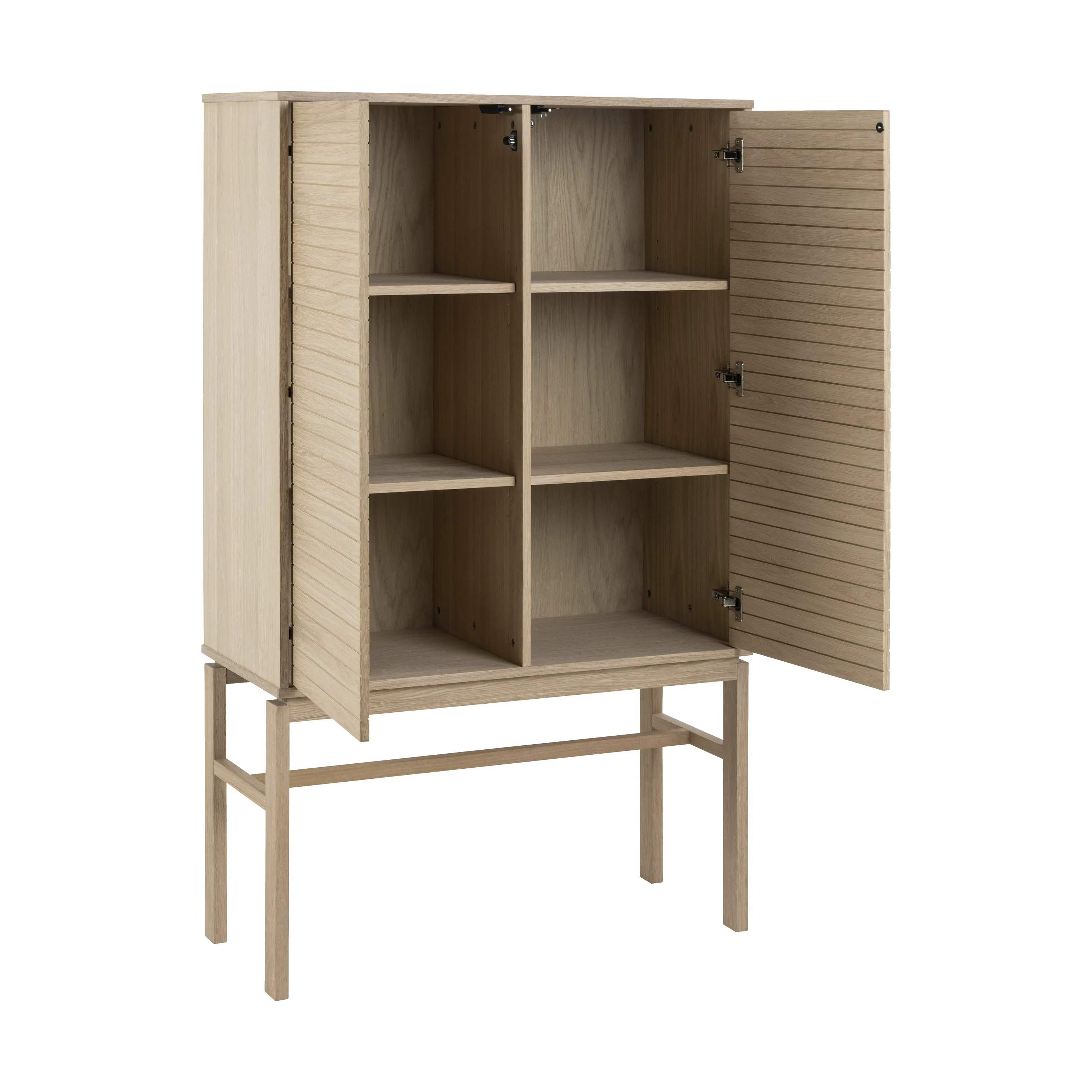 CASA Living Skabe Linley Skab i Natur, 11