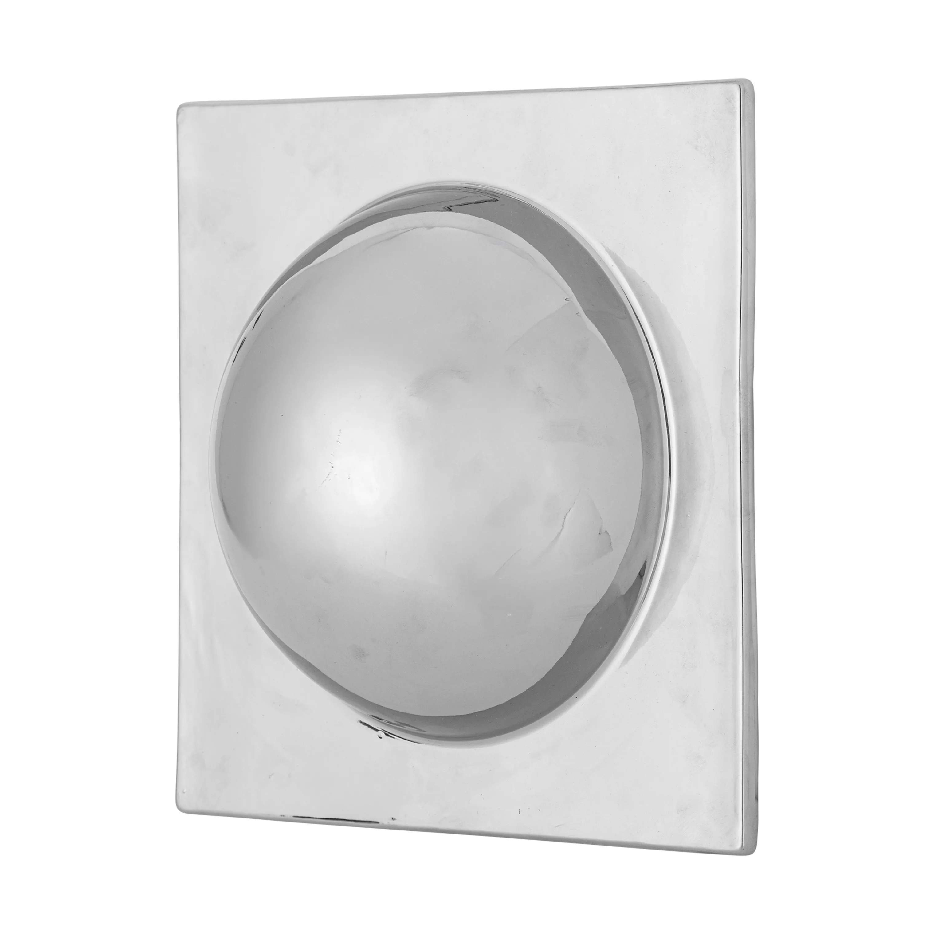 Bloomingville Vægdekoration Cesta Vægdekoration i Sølv, 1