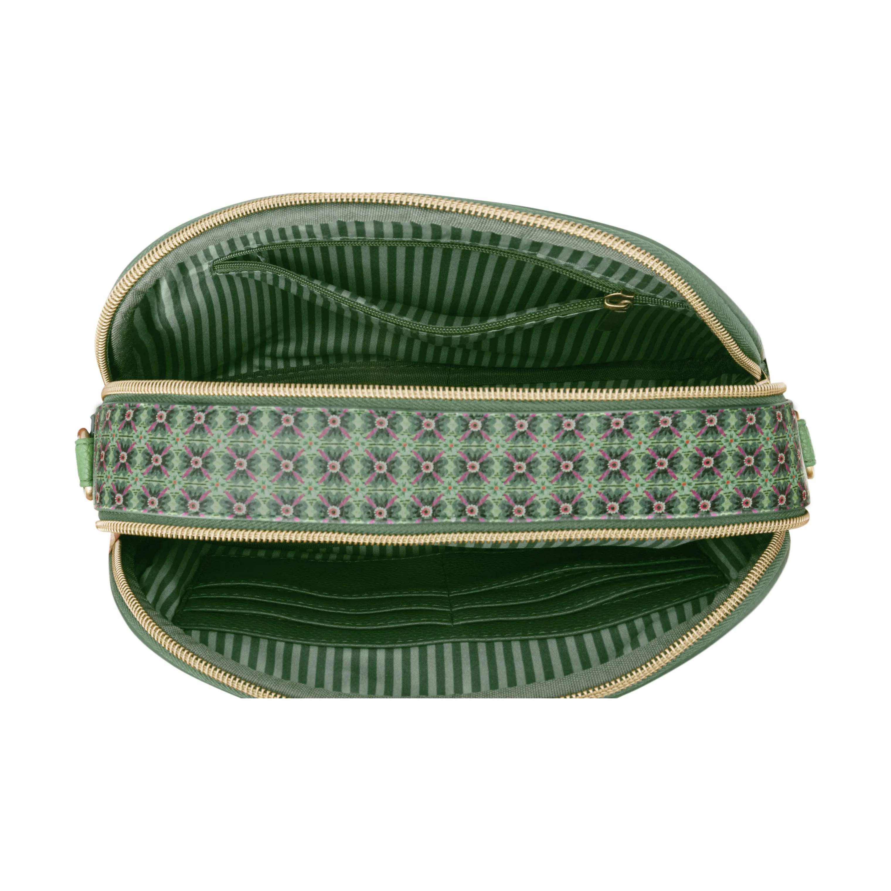 PIP Studio Øvrigt interiør Frida Cross Body Bag i Green, 26,5 cm, 4
