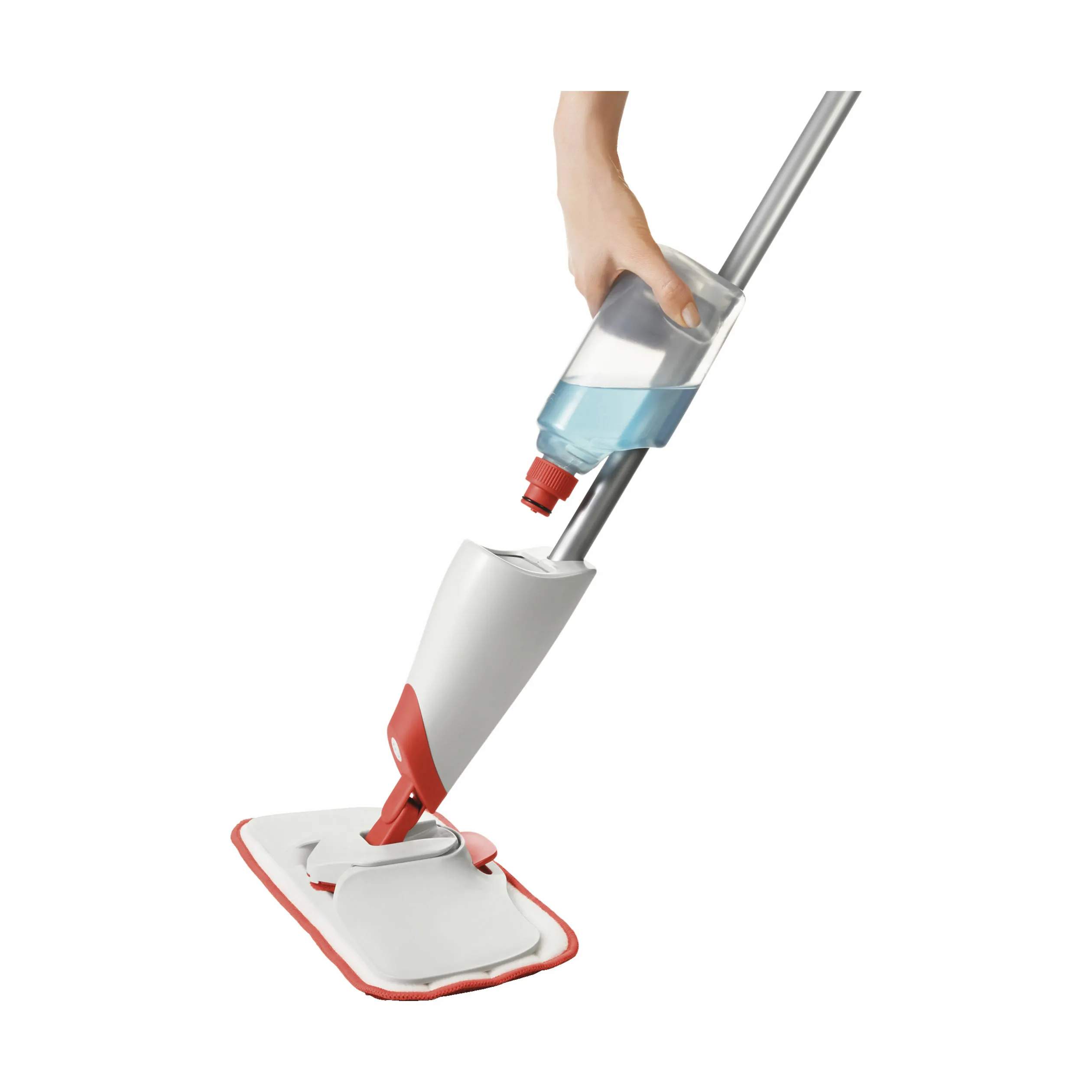 OXO Gulvvaskere og tilbehør Good Grips Spray Moppe i Stål/hvid, 6
