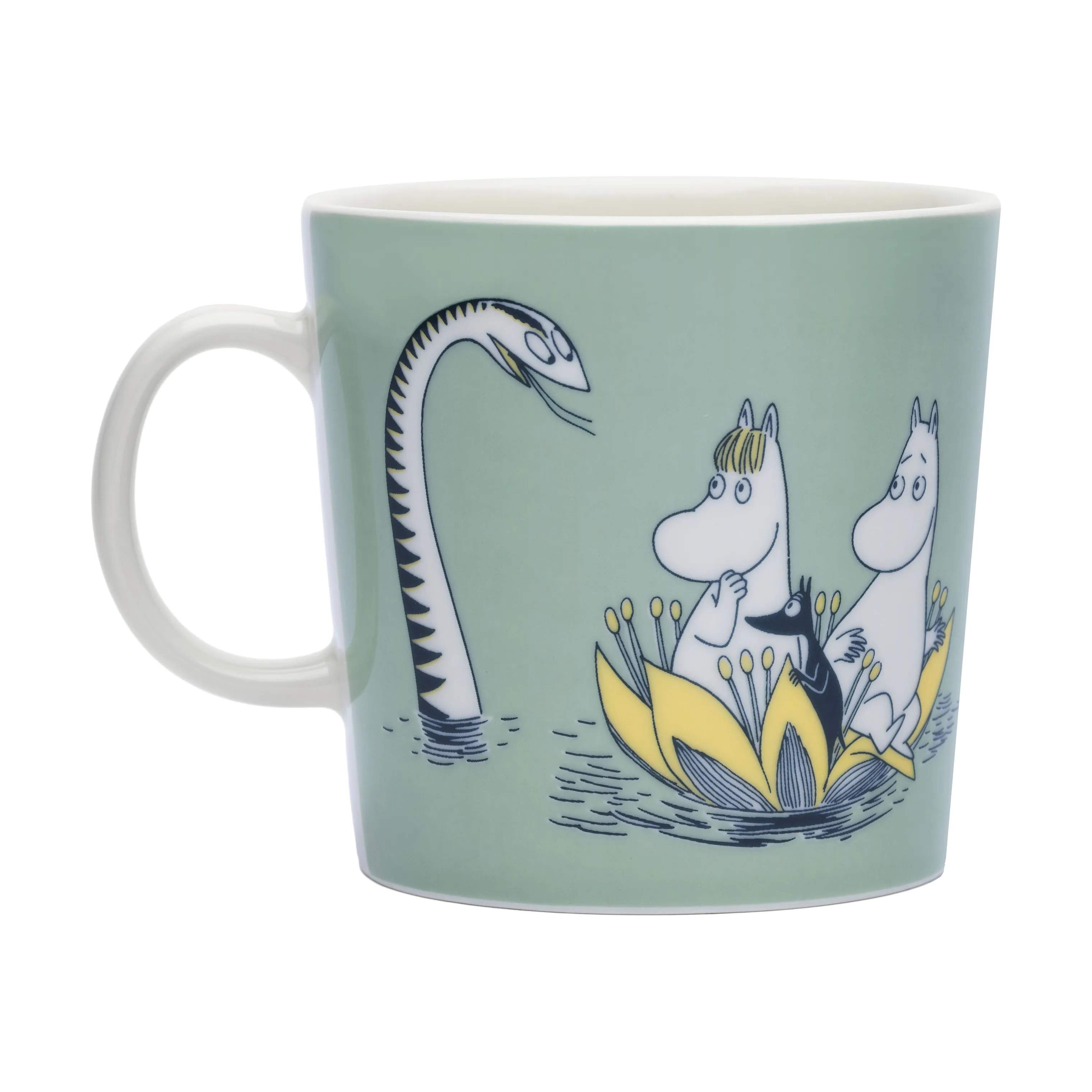 Moomin Arabia Krus og kopper med hank Rebel Club ABC Krus - W i W, 2
