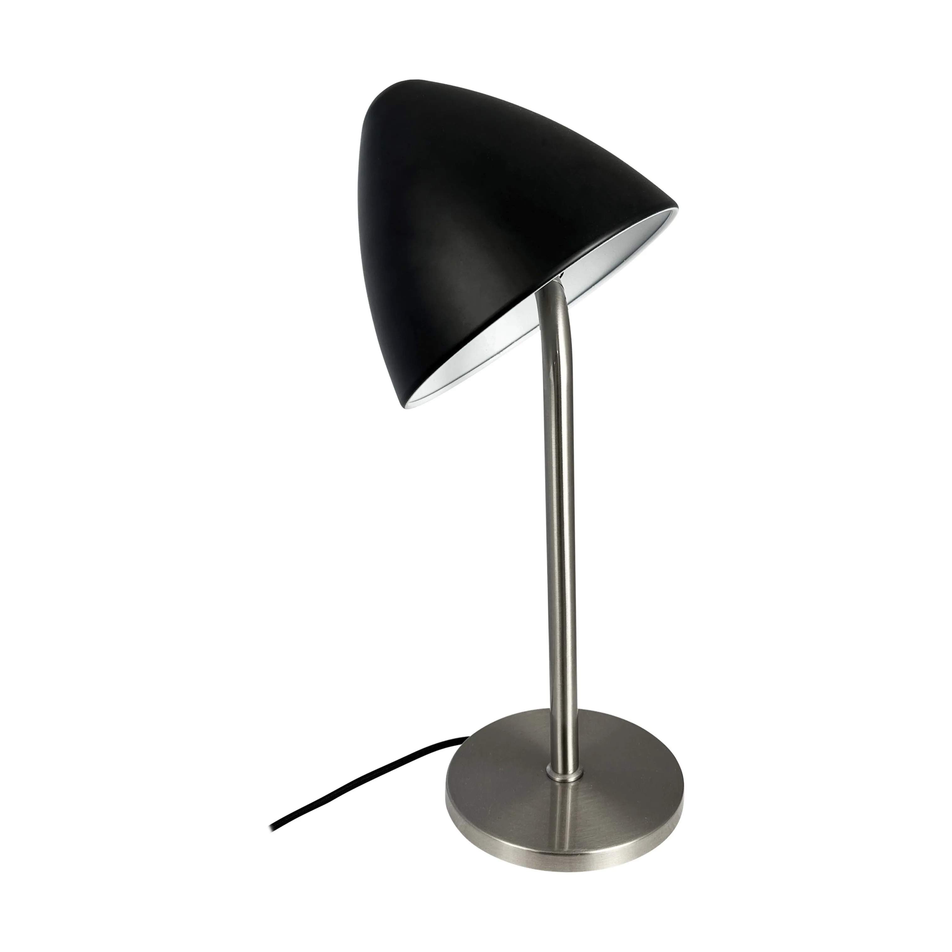 Dyberg Larsen Bordlamper Oulu Bordlampe i Sort/ Stål, 1