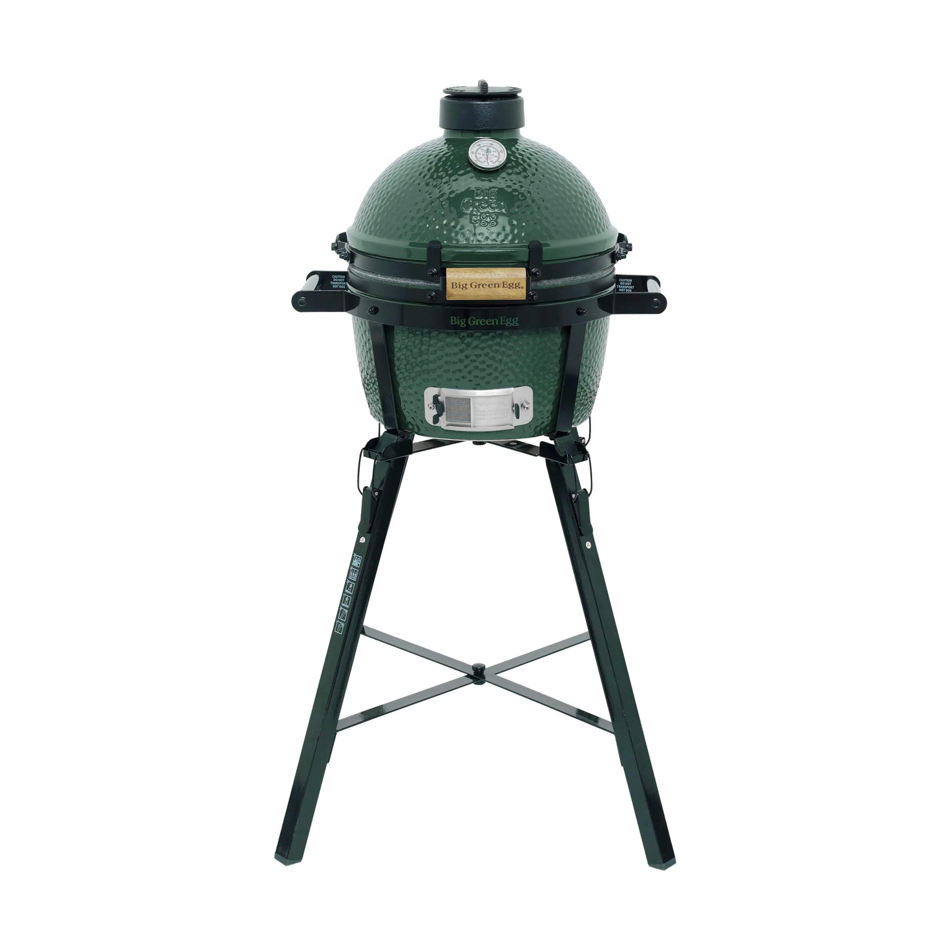 Big Green Egg Øvrigt grilltilbehør Nests, Tables & Carriers Transportabelt Grillstativ i sort, 1
