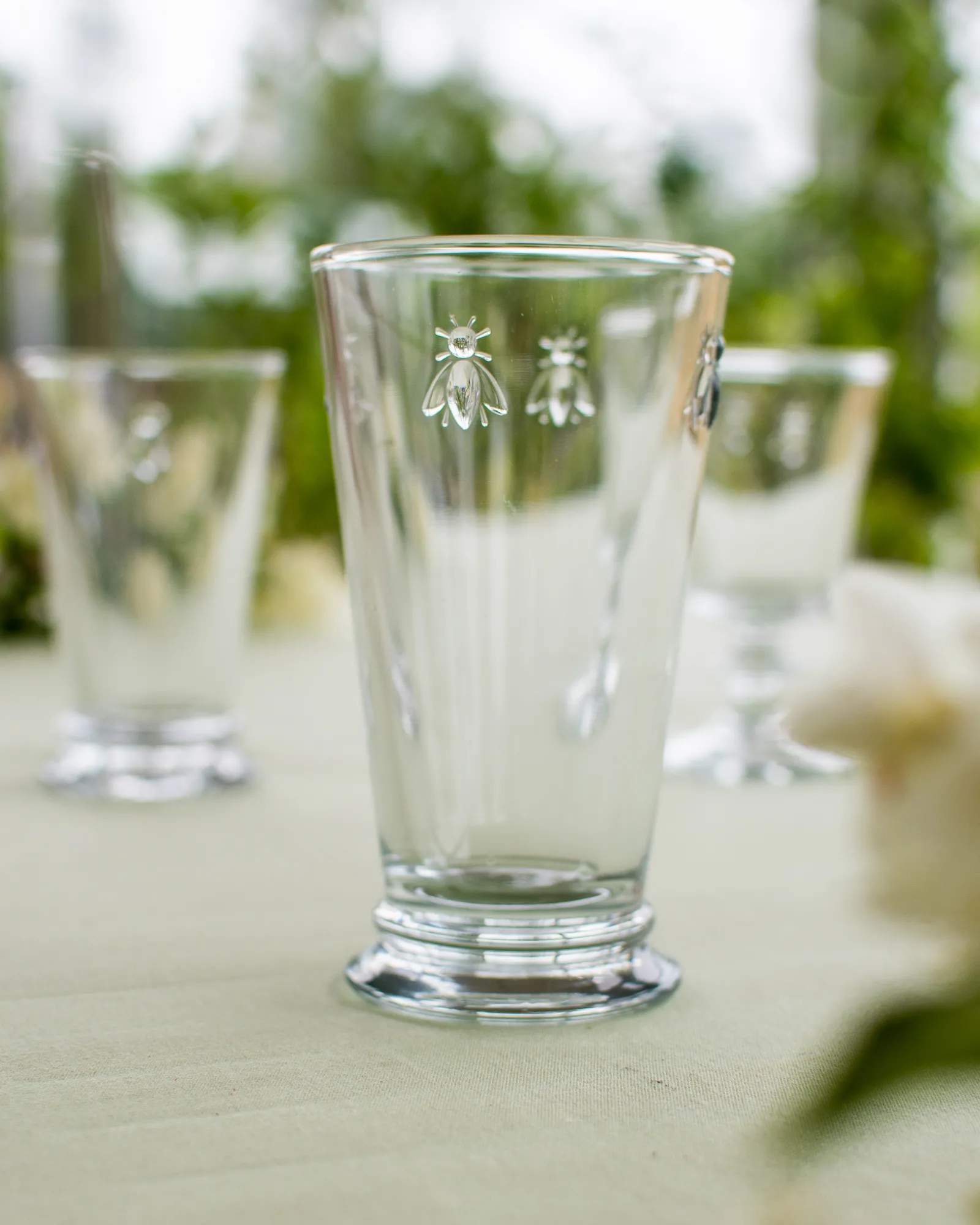 La Rochère Highball glas Abeille Drinkglas - 6 stk i Klar, 46 cl, 2