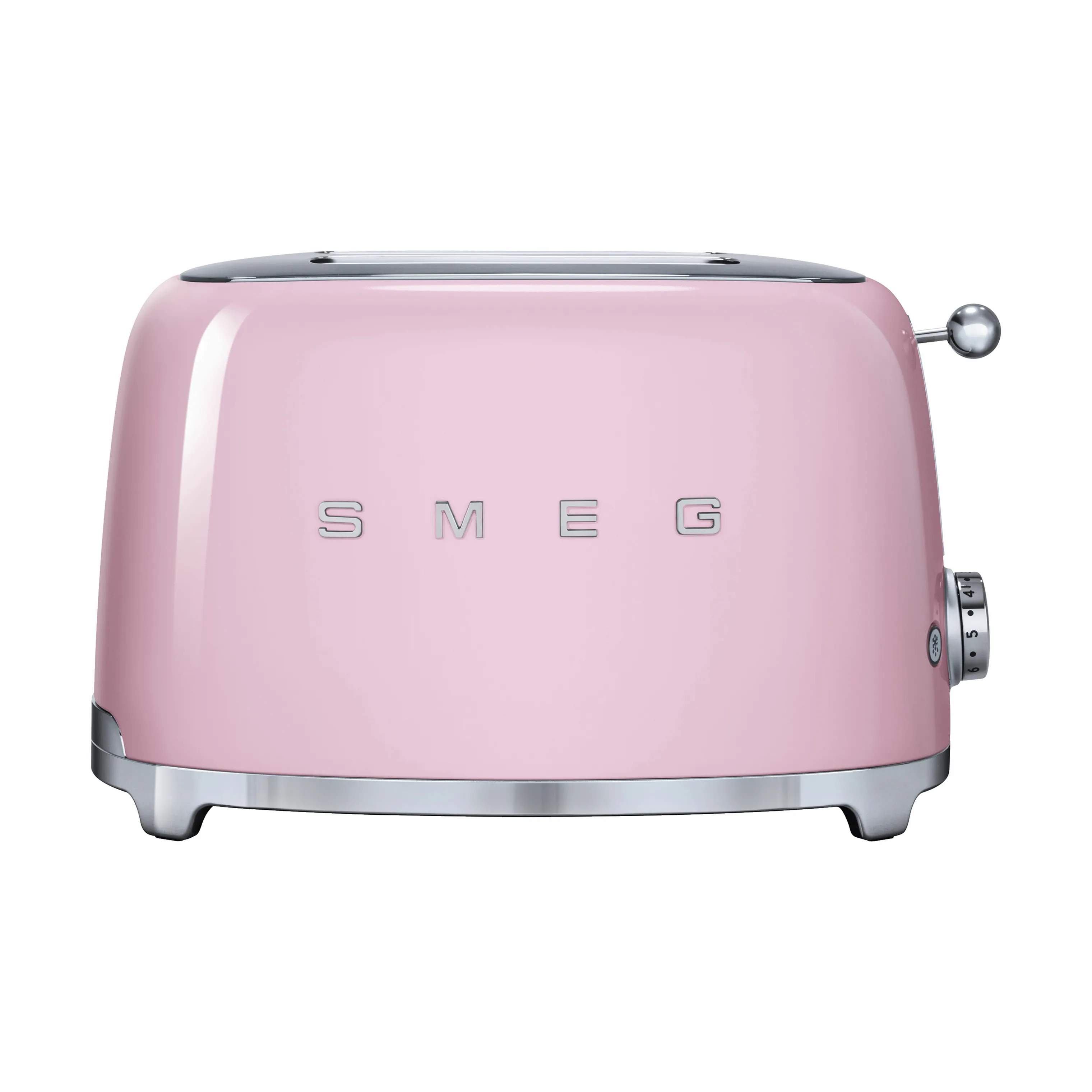 50's Style Brødrister, rosa, large
