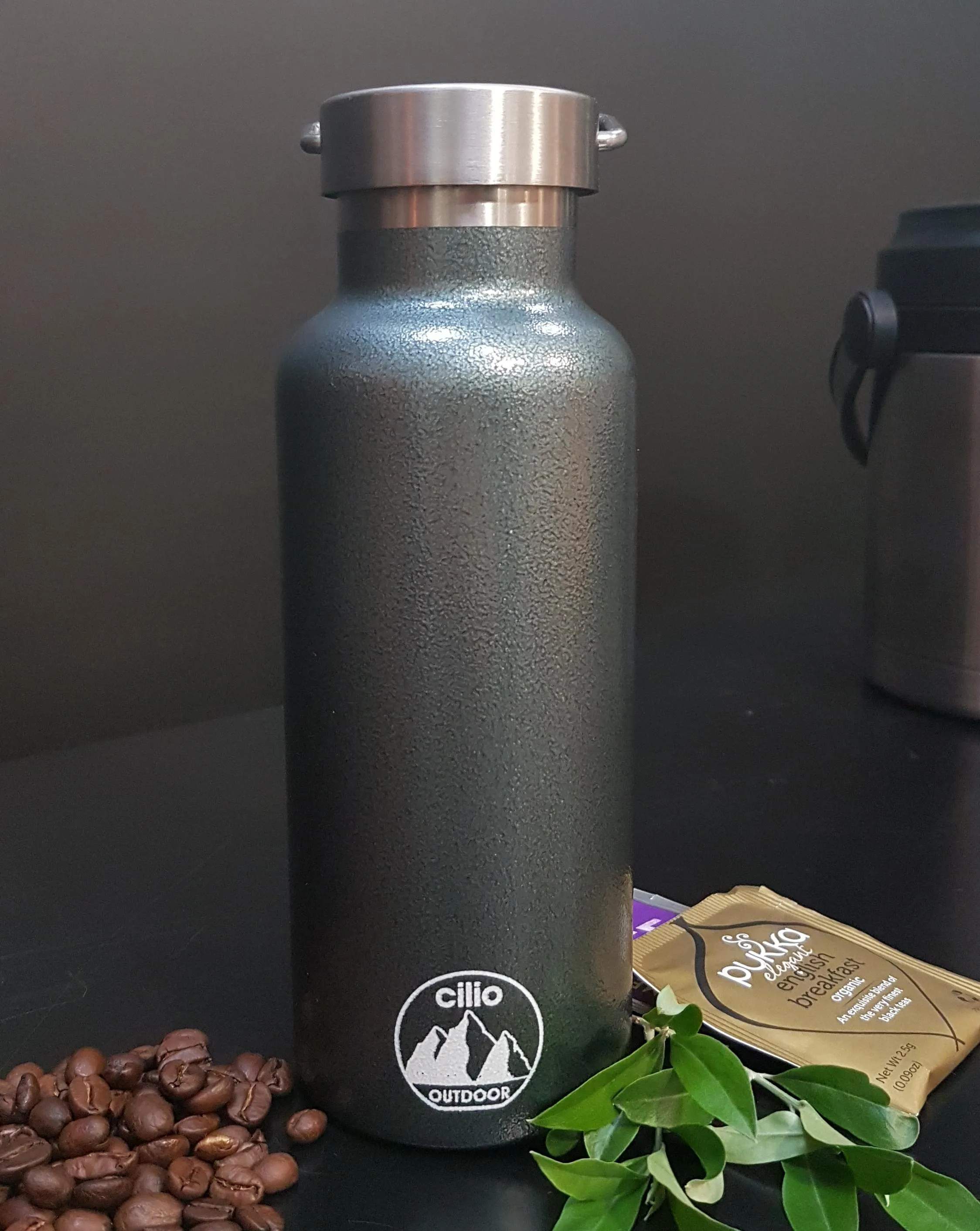 Cilio Termoflasker Grigio Drikkeflaske i Grå, 0.5 L, 2