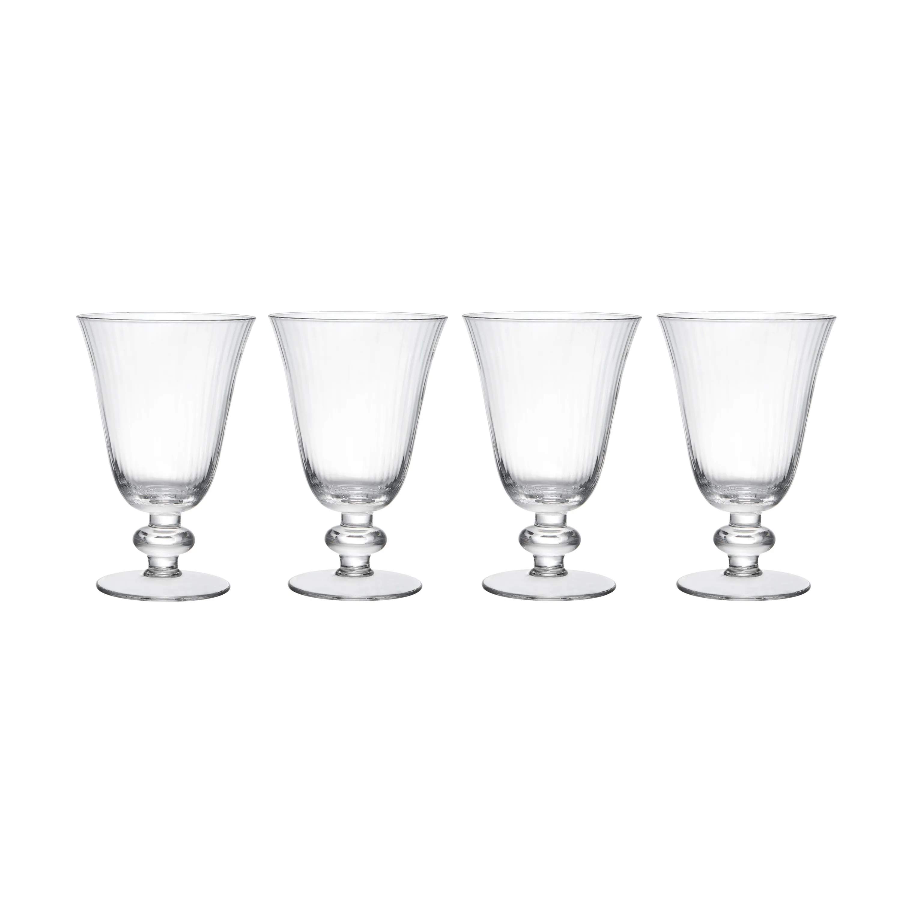 Mikasa Rødvinsglas Salerno Vinglas - 4 stk. i Klar, 1