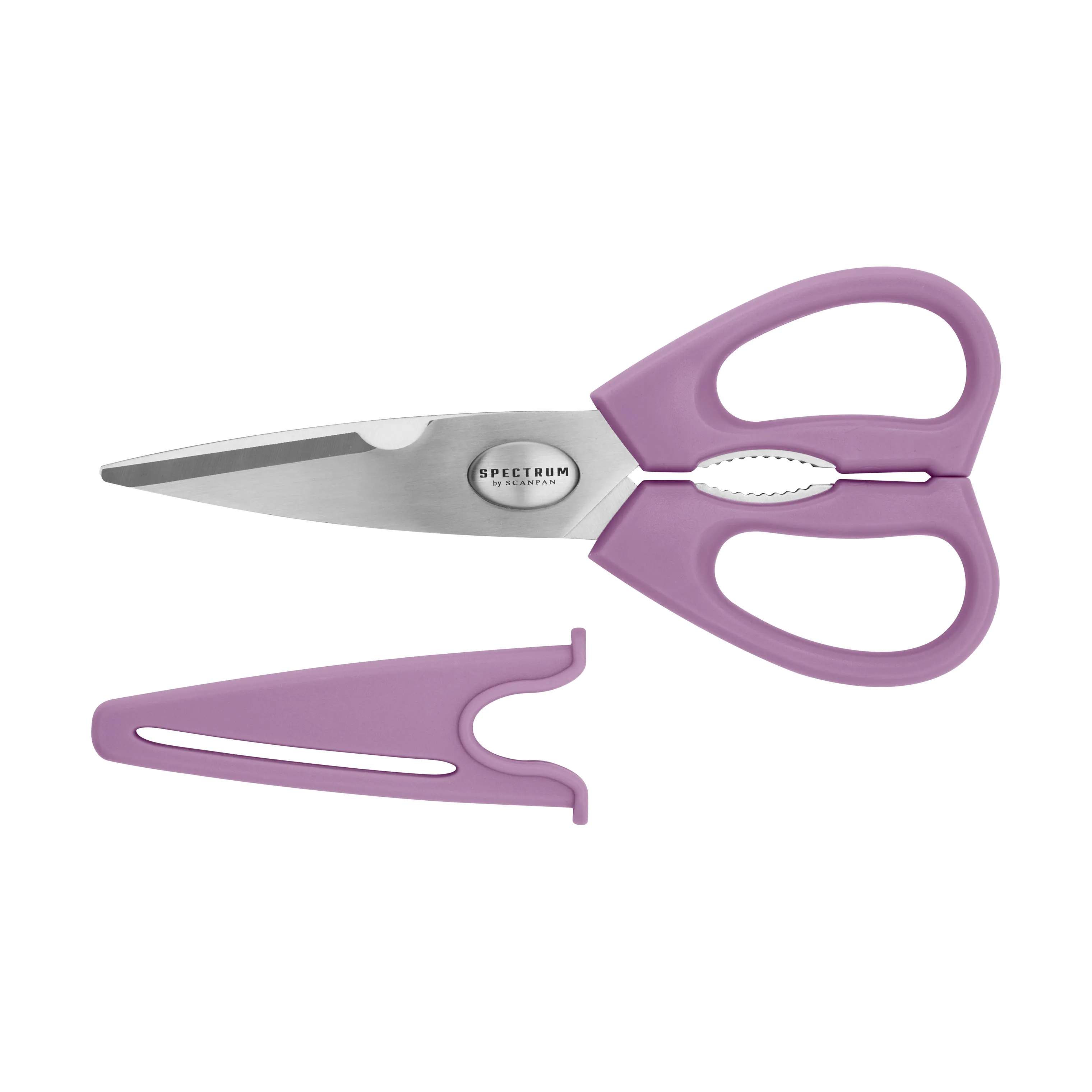 Scanpan Køkkensakse Spectrum Køkkensaks i Lilla, 1