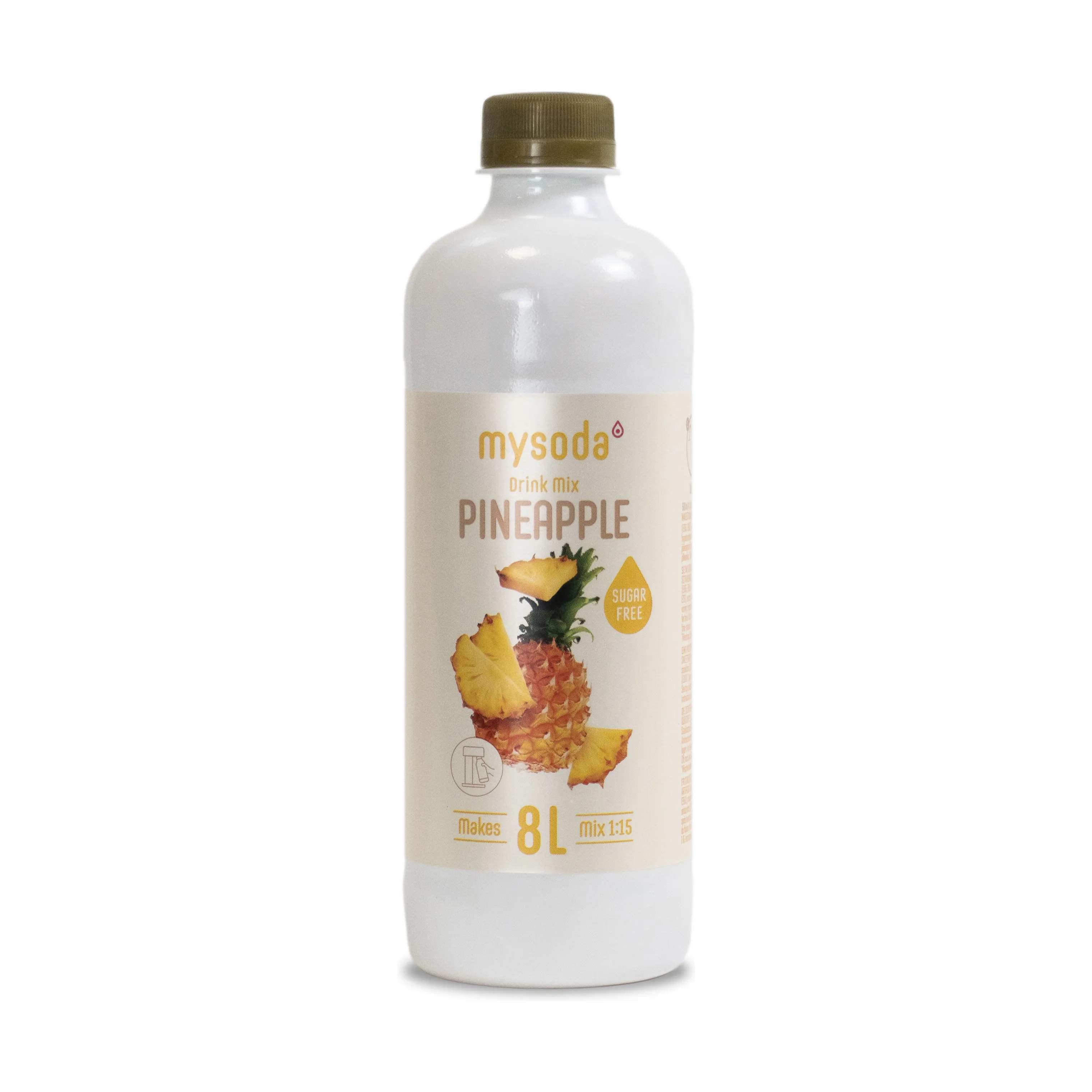Drink Mix - Ananas Sukkerfri, hvid, large