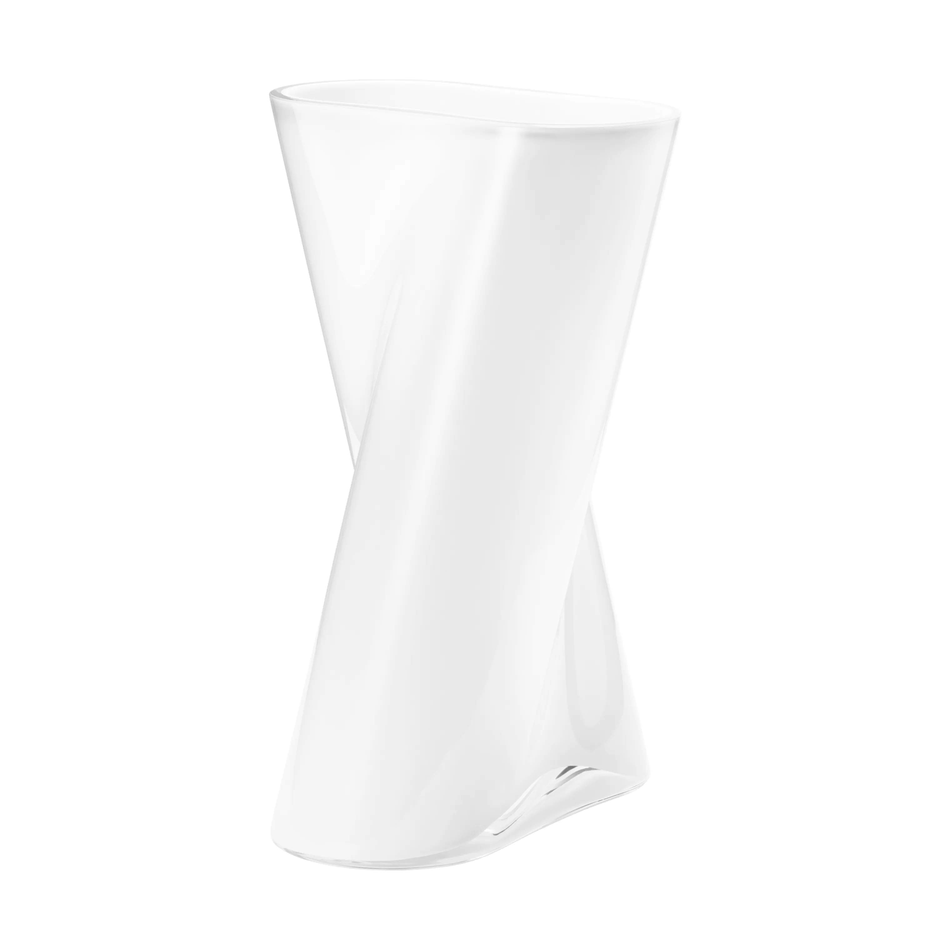 Georg Jensen Vaser Lituus Vase i Hvid, 24 cm, 1