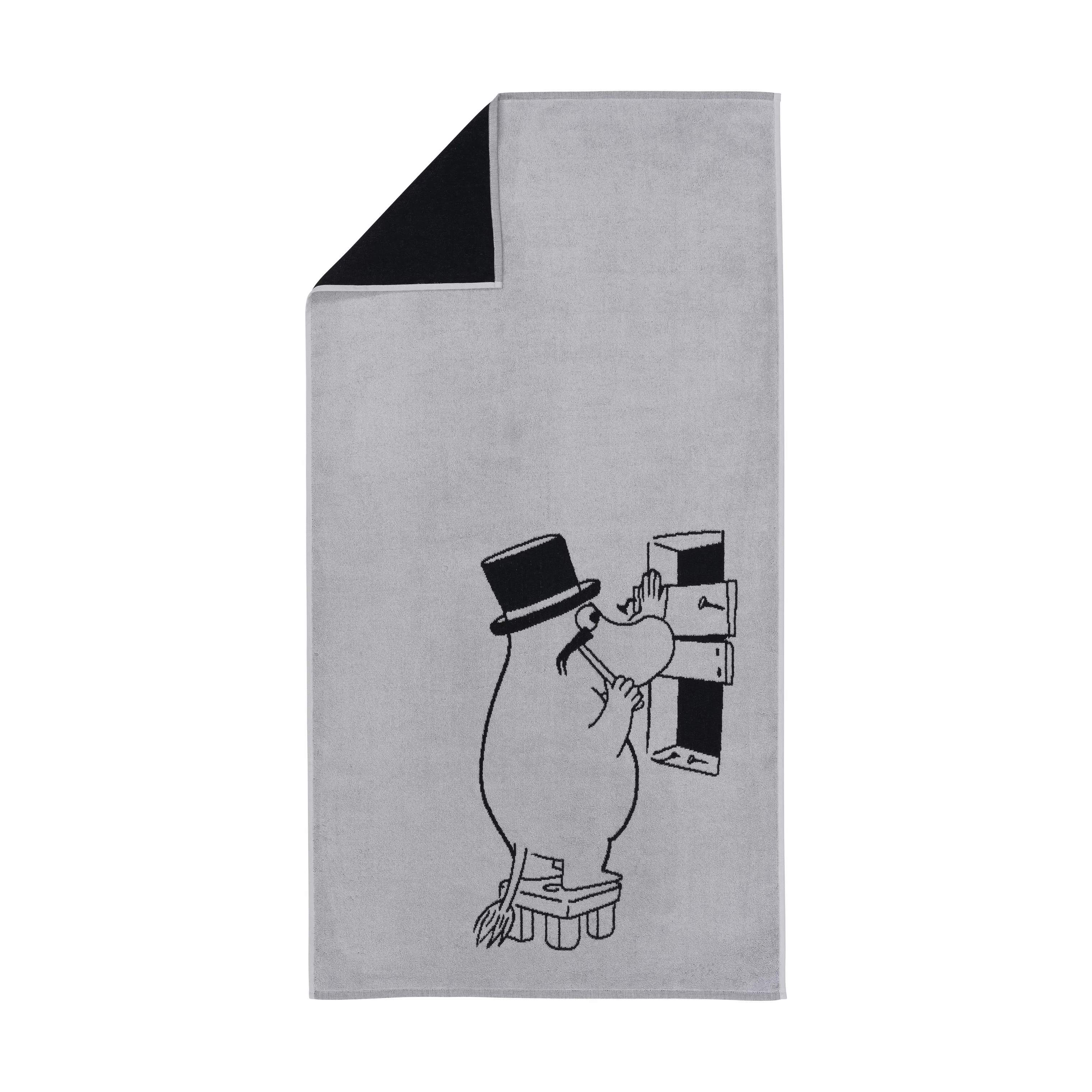 Håndklæde - Mumifar, mumifar grå, large