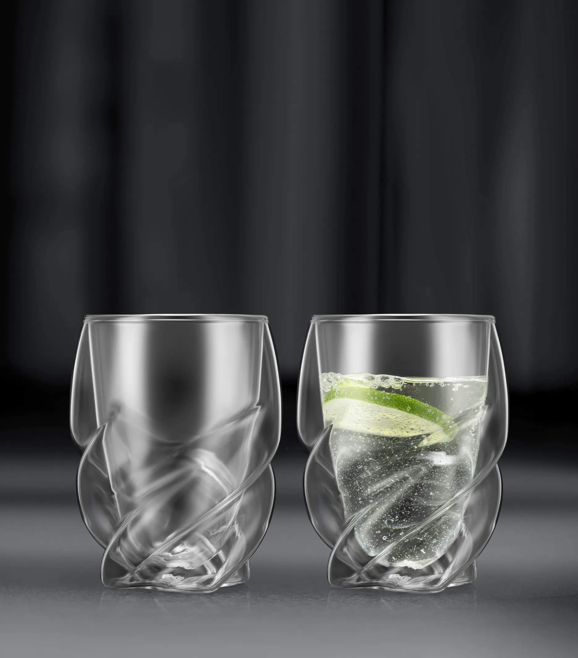 Bodum Vandglas Pavina Paris Vandglas - 2 stk. i Klar, 2