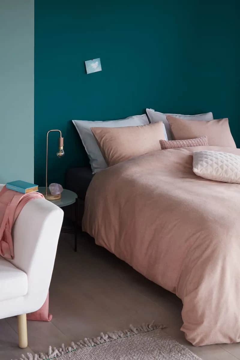 BeddingHouse Sengetøj Frost Sengetøj i Soft Pink, B140 x L200 cm, 2
