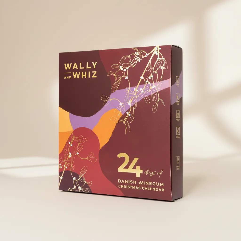 Wally and Whiz Søde sager 2026 Julekalender i Multifarvet, 2