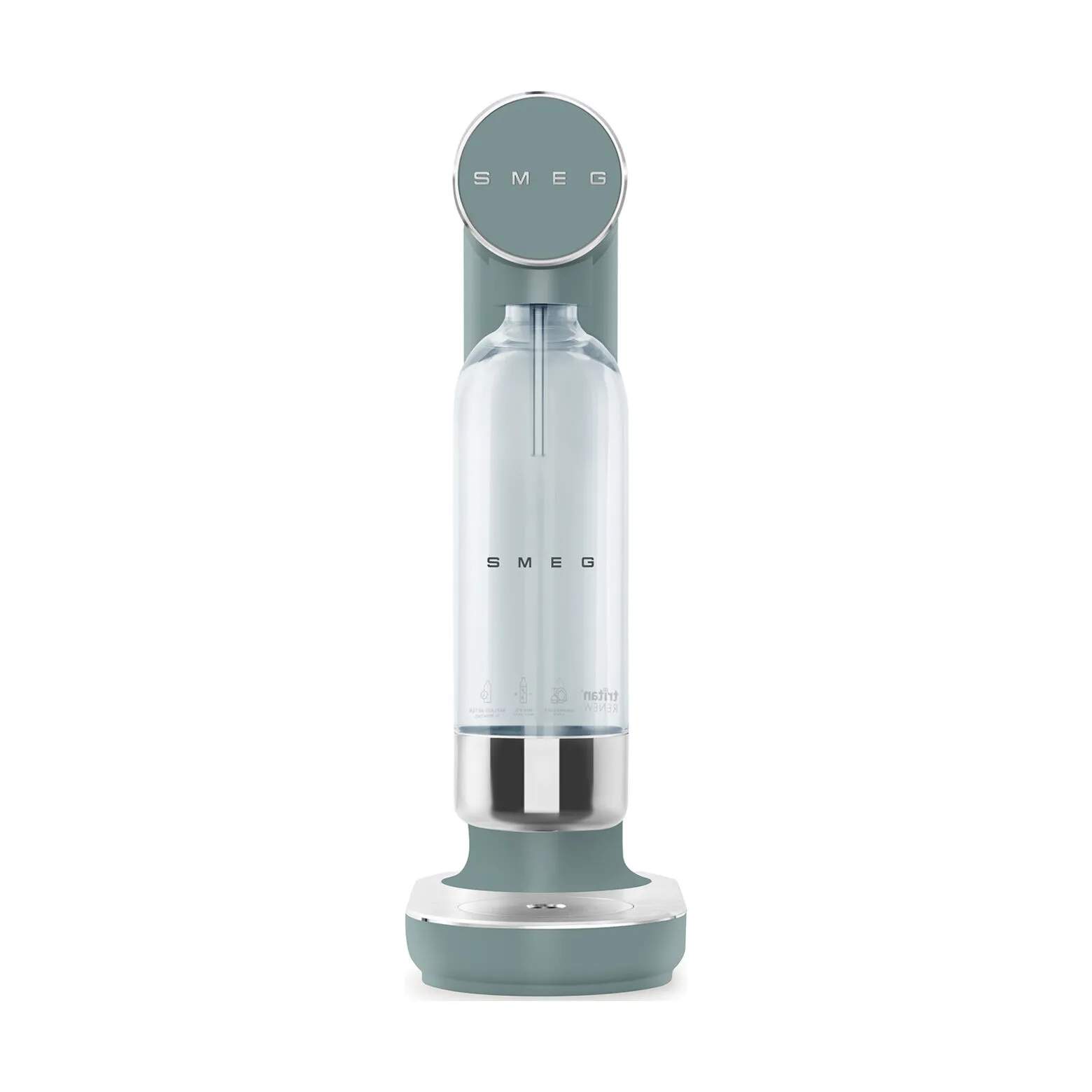 Smeg Sodavandsmaskiner Collezione Kulsyremaskine i Emerald Green, 3
