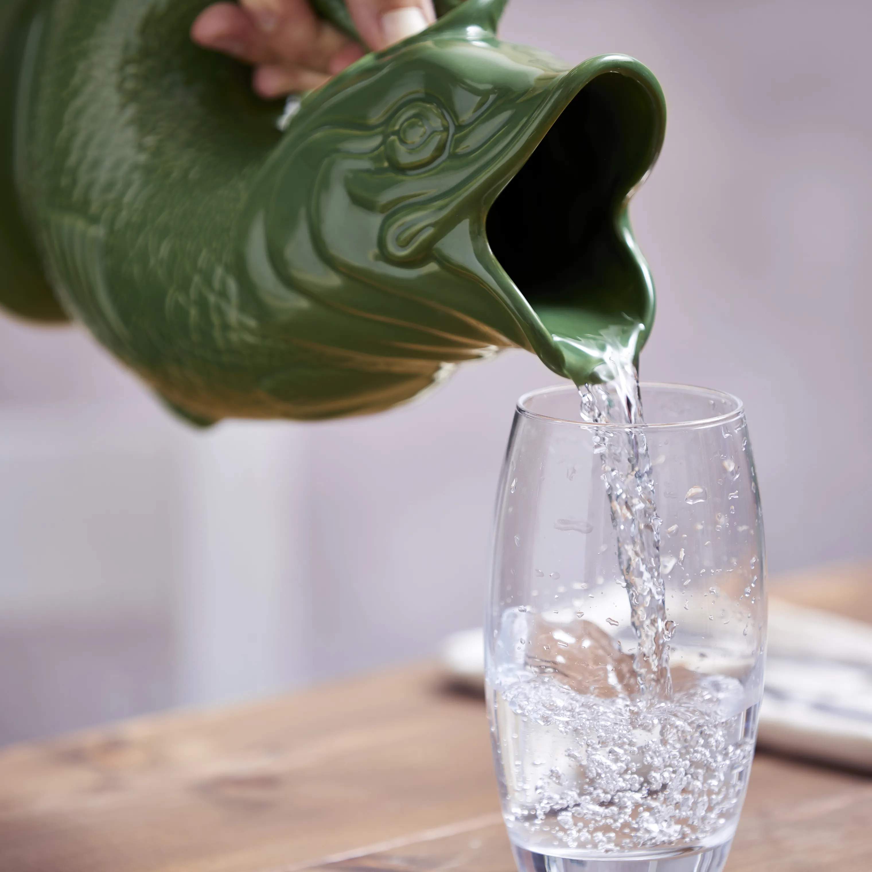 Wade Serveringskander Gurgle Gluggle Kande i Grøn, 1.2 L, 4
