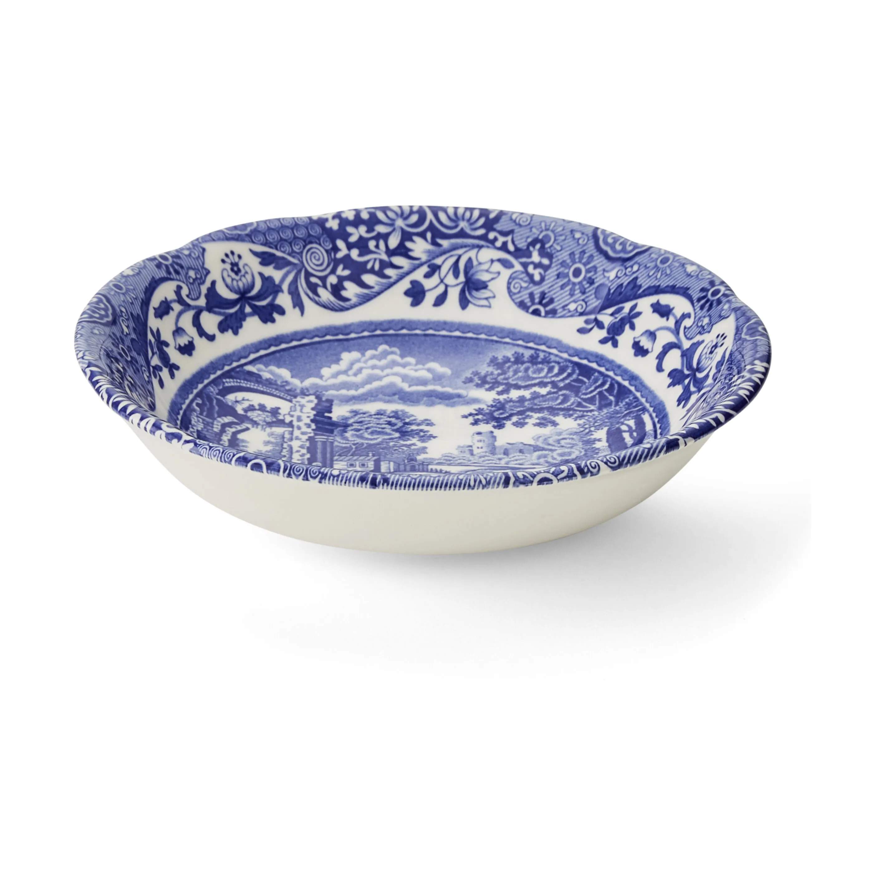 Spode Serveringsskåle Blue Italian Blue Italien Skål i 16 cm, 1