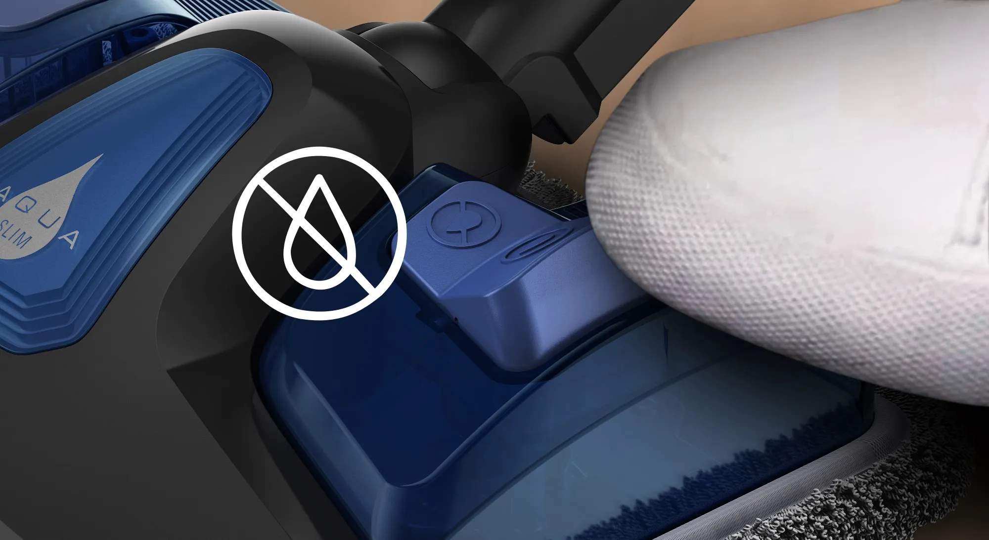 Tefal Støvsugere X-Force Støvsugerhoved i Blå, 3
