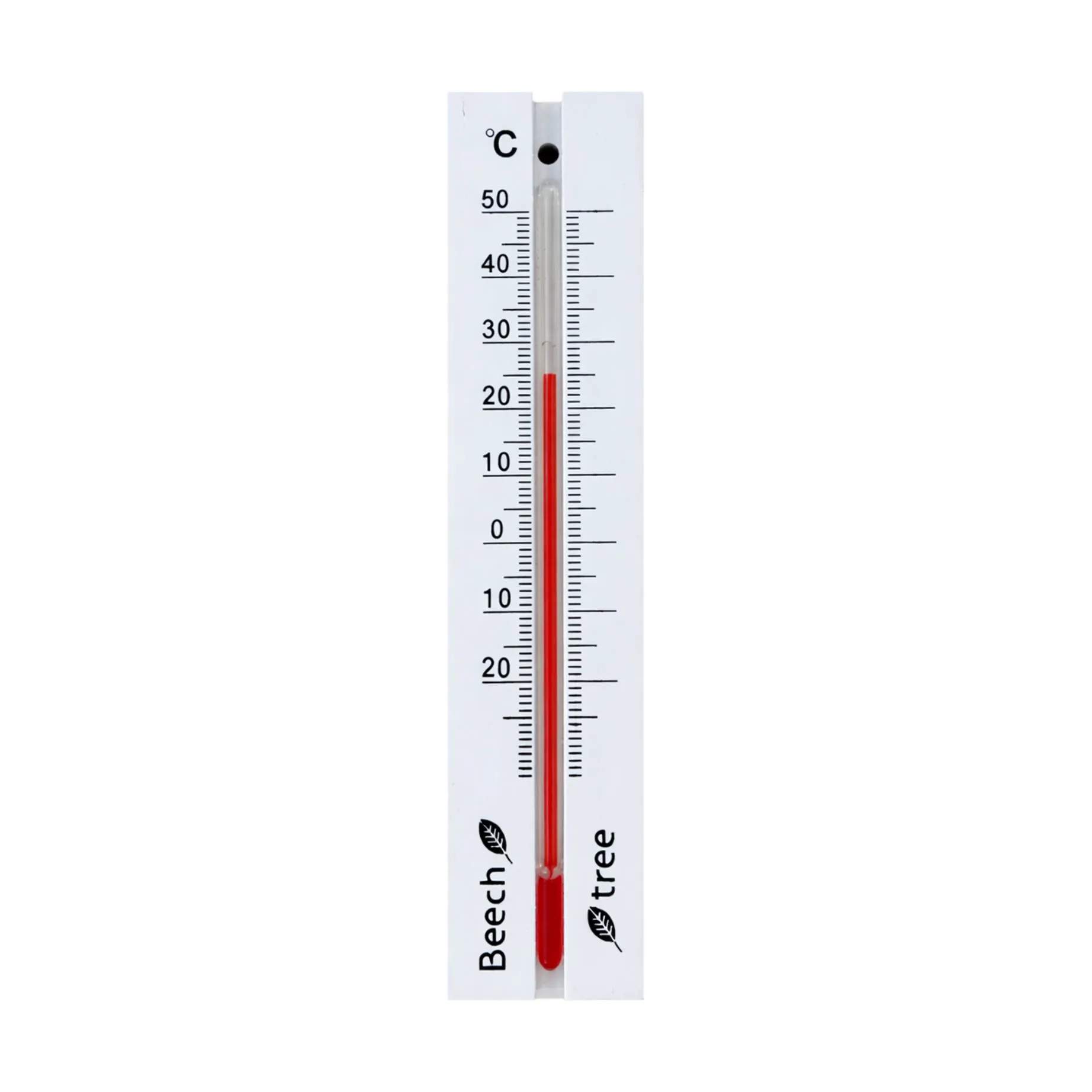 CASA Living Termometre Indetermometer i hvid, 1