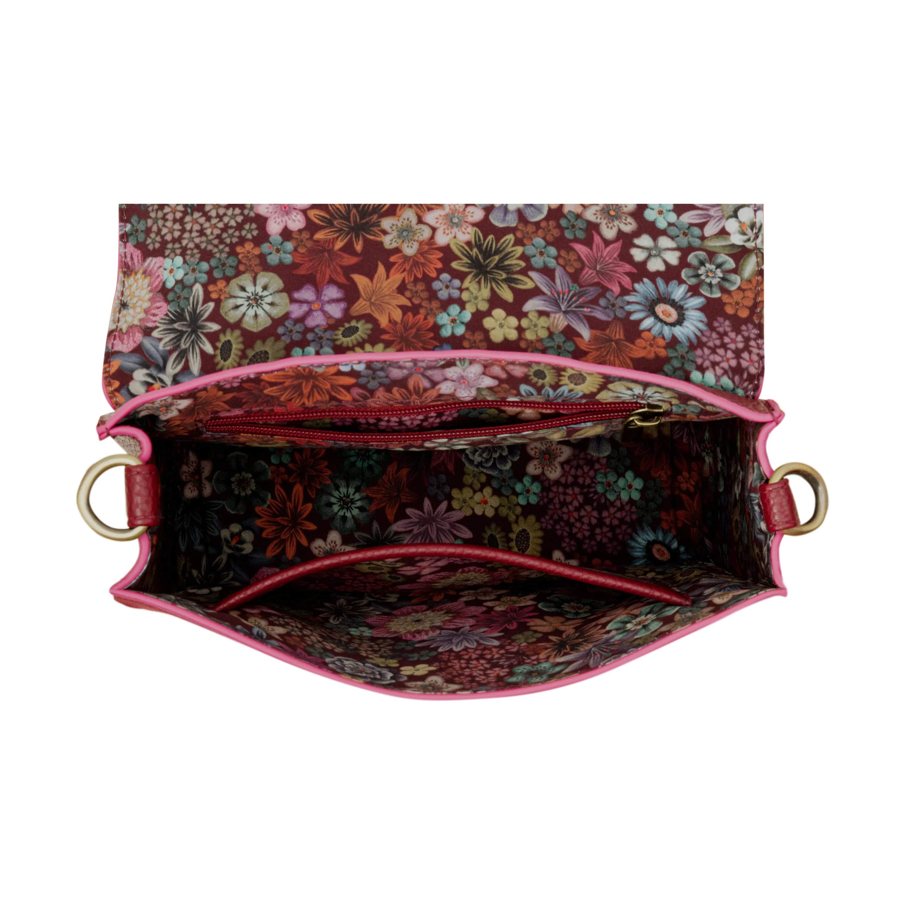 PIP Studio Øvrigt interiør Fenna Cross Body Bag i Pink, H19 x B16 cm, 4