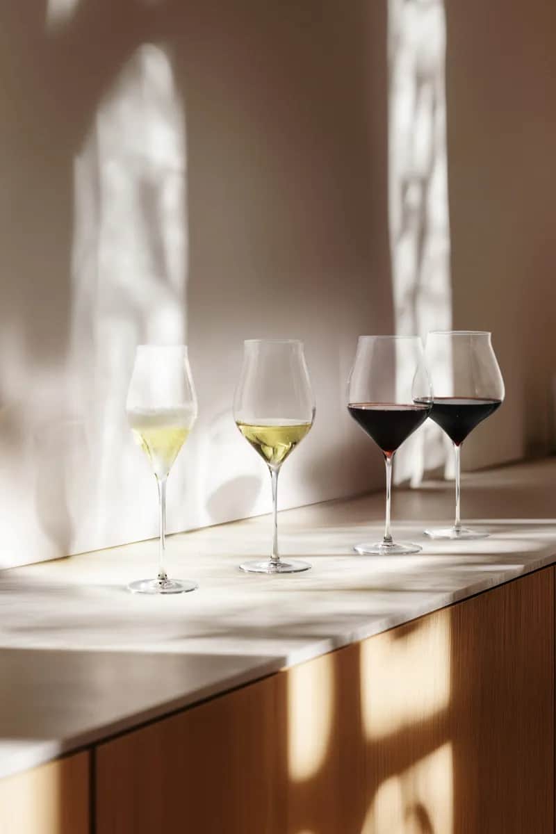Holmegaard Rødvinsglas Notes Rødvinsglas - 2 stk. i Klar, 3