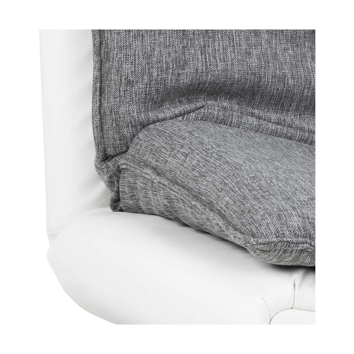 CASA Living Daybeds Faith Sovesofa i Lysegrå/krom, 4
