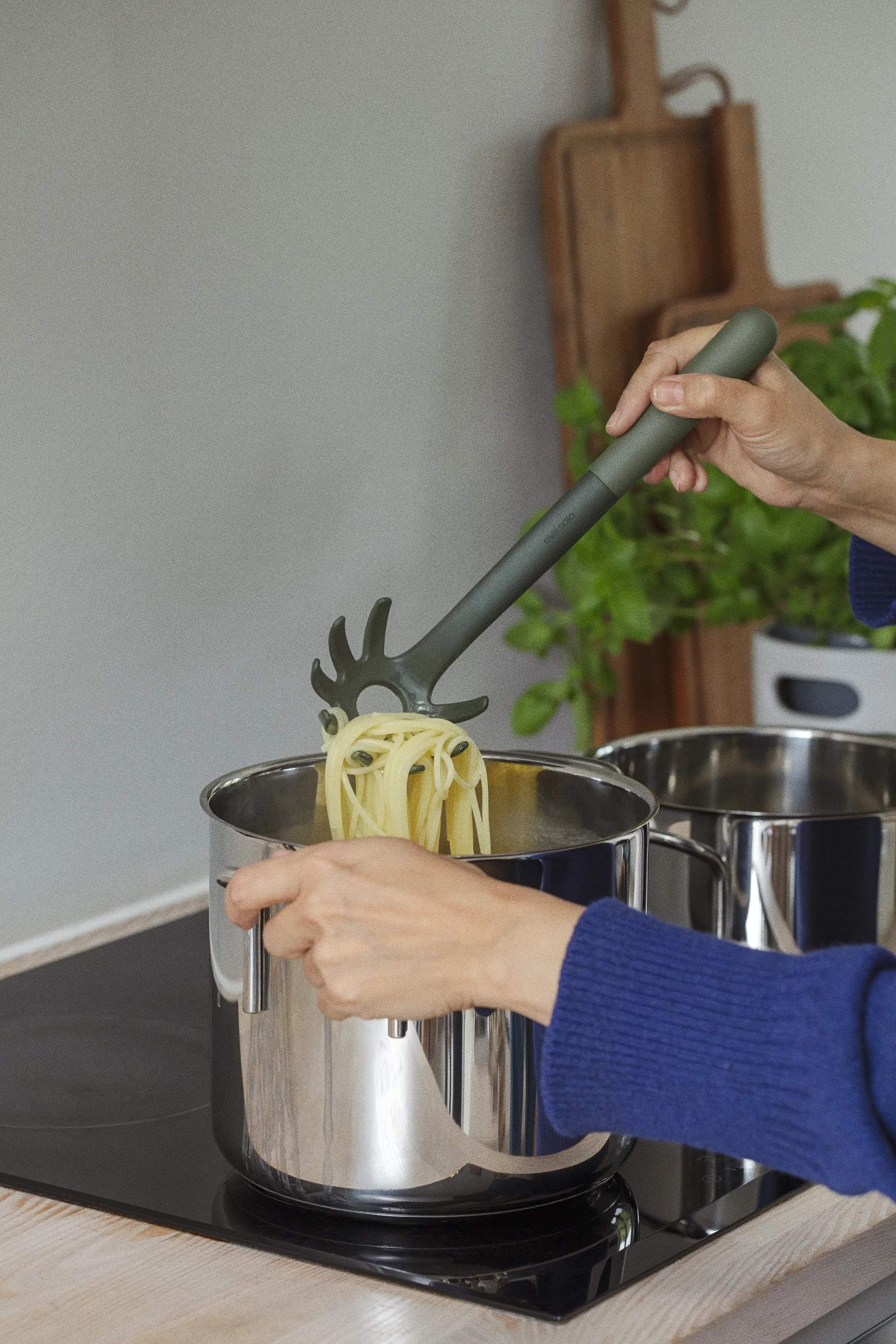 Eva Solo Pastaskeer Green Tools Pastaske i Green, 2