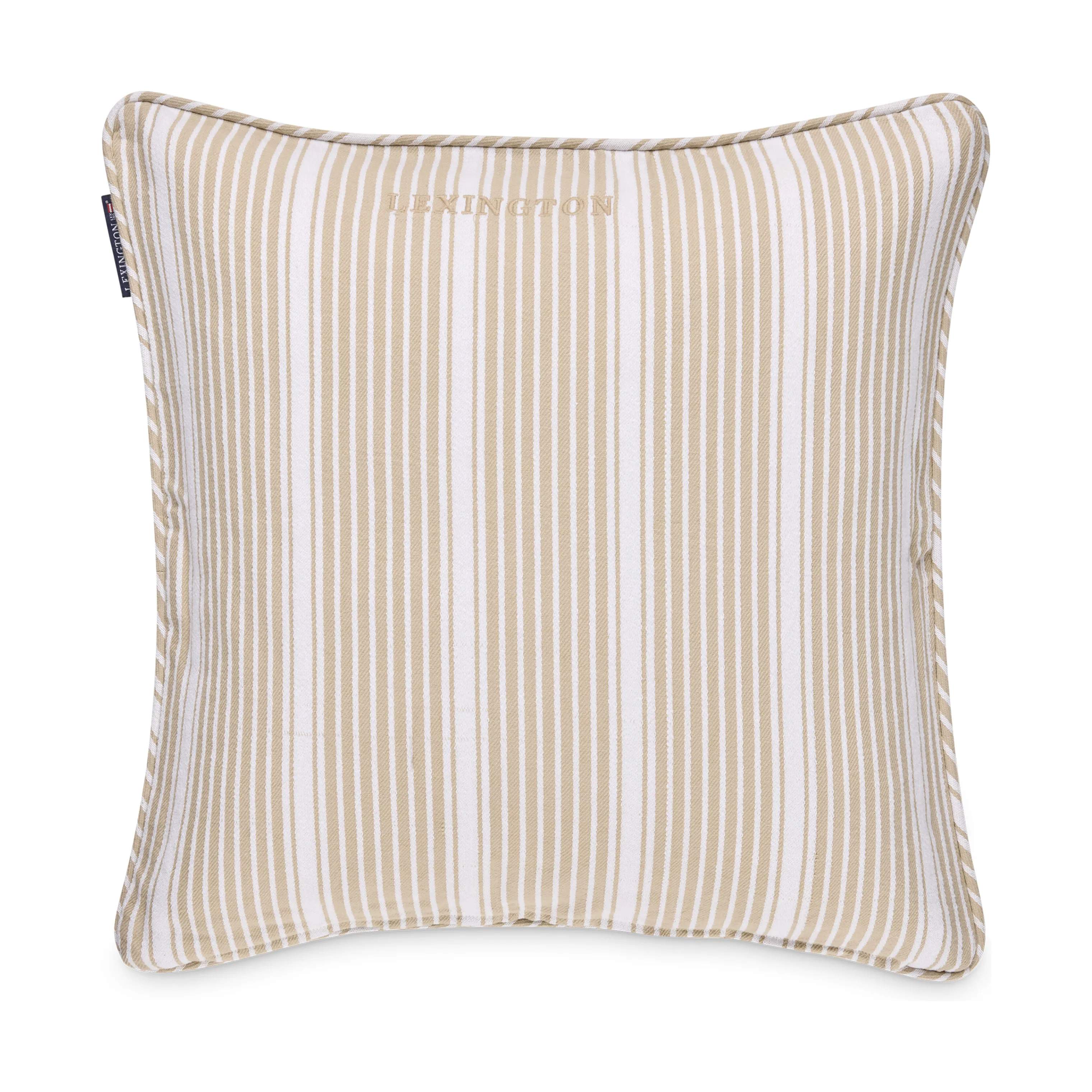 Icons Classic Pudebetræk, beige/white, large