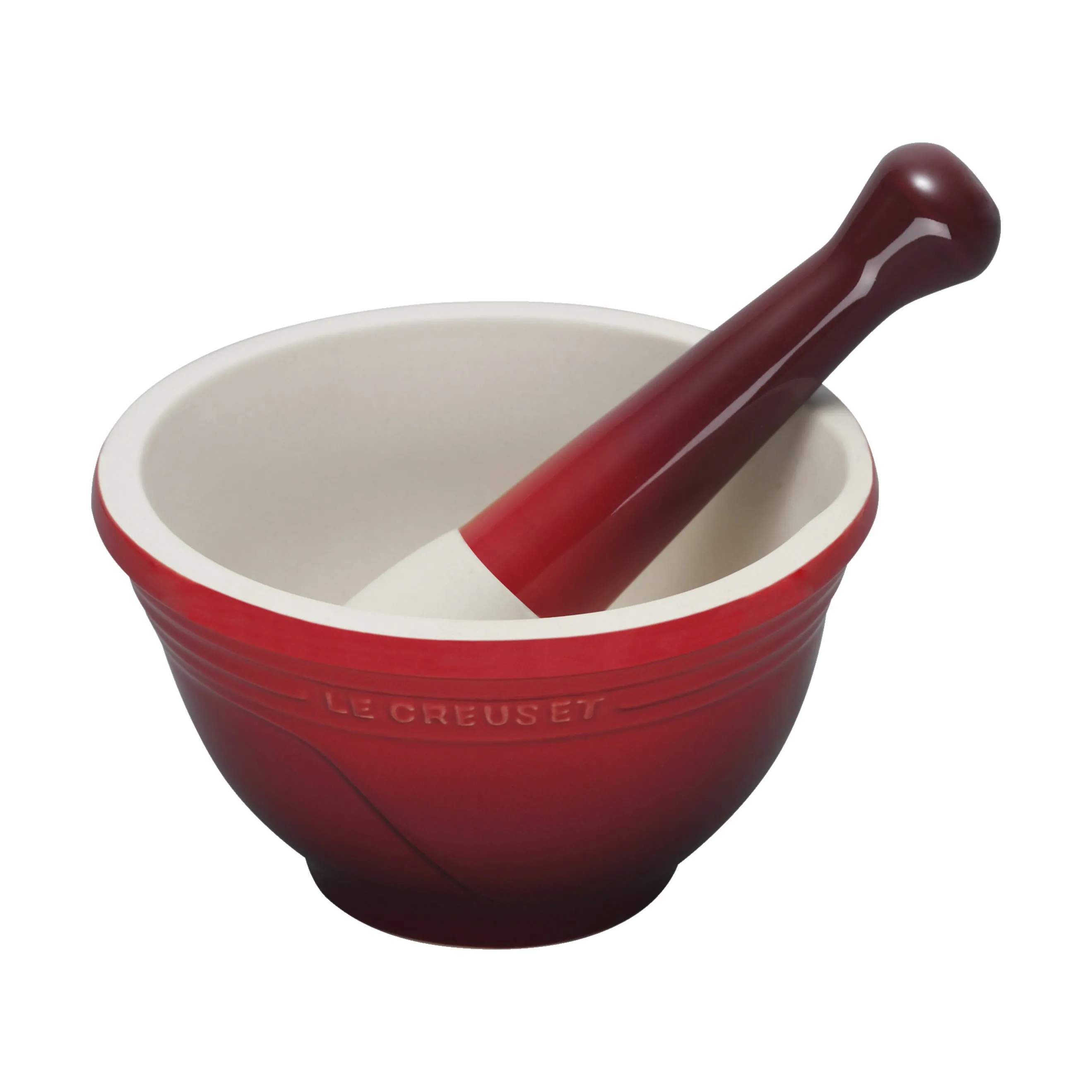 Le Creuset mortere Morter - 2 dele