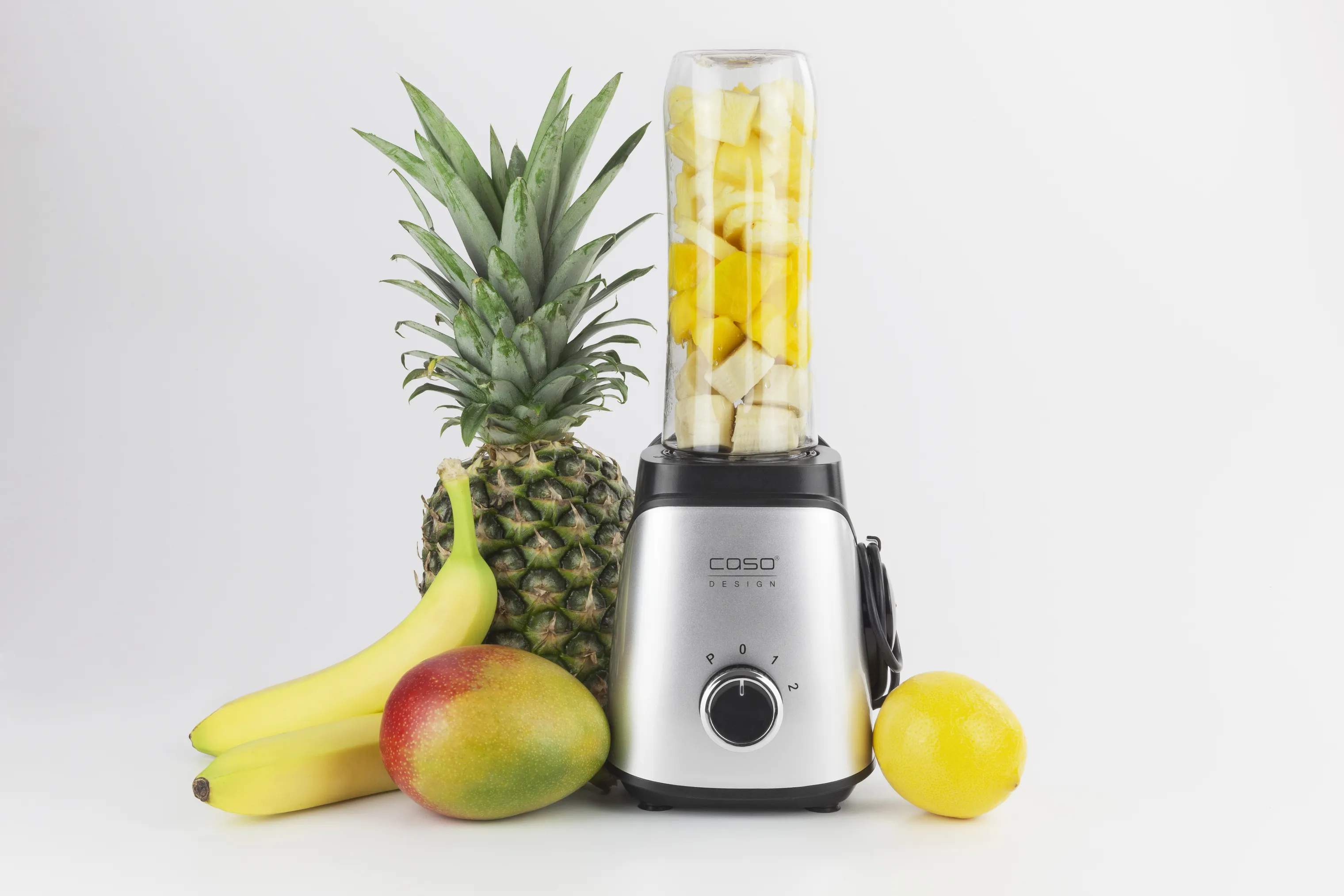 Caso Smoothieblendere Vakuumblender VacuServe B300 i Stål, 7