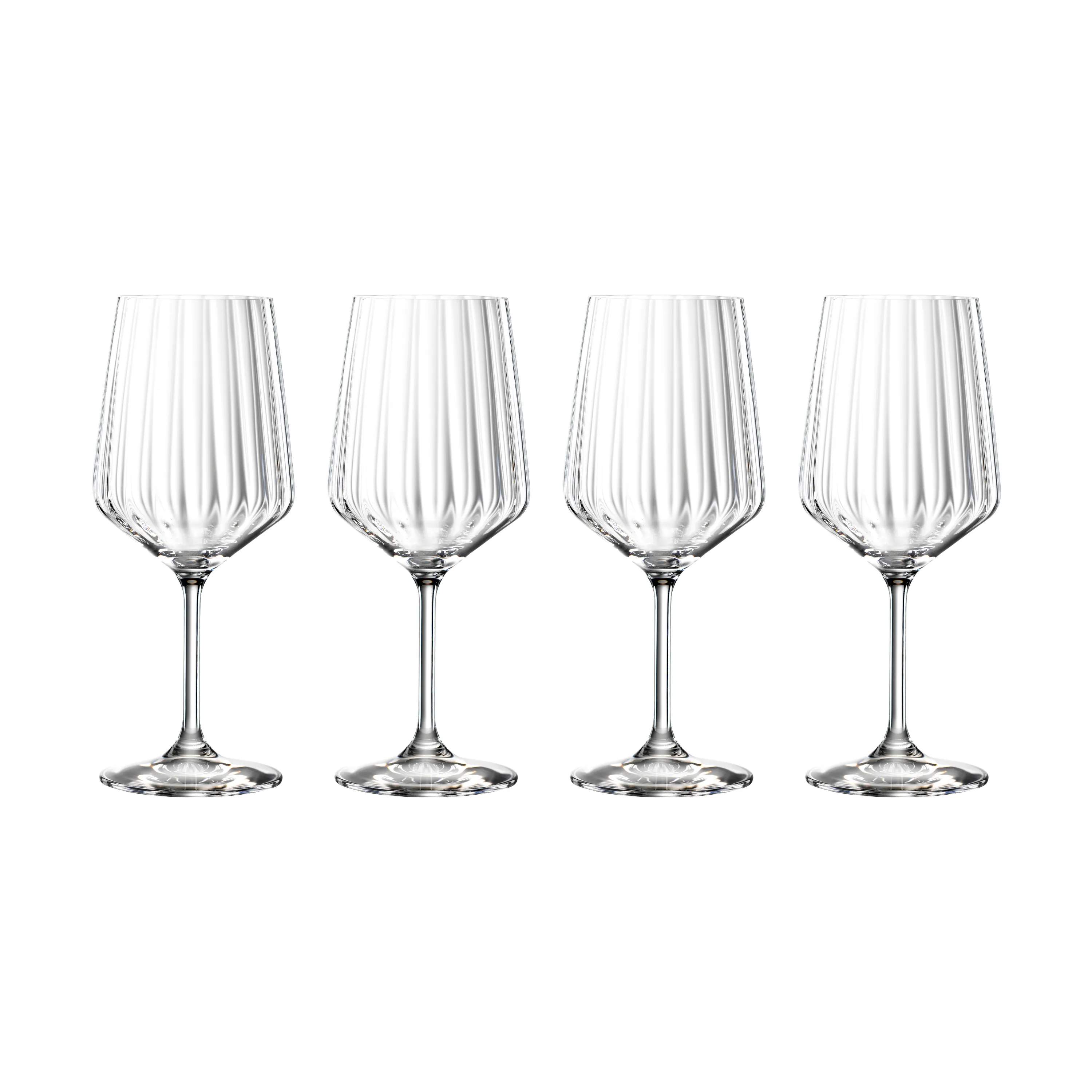 Spiegelau Rødvinsglas Lifestyle Rødvinsglas - 4 stk. i Klar, 63 cl, 1